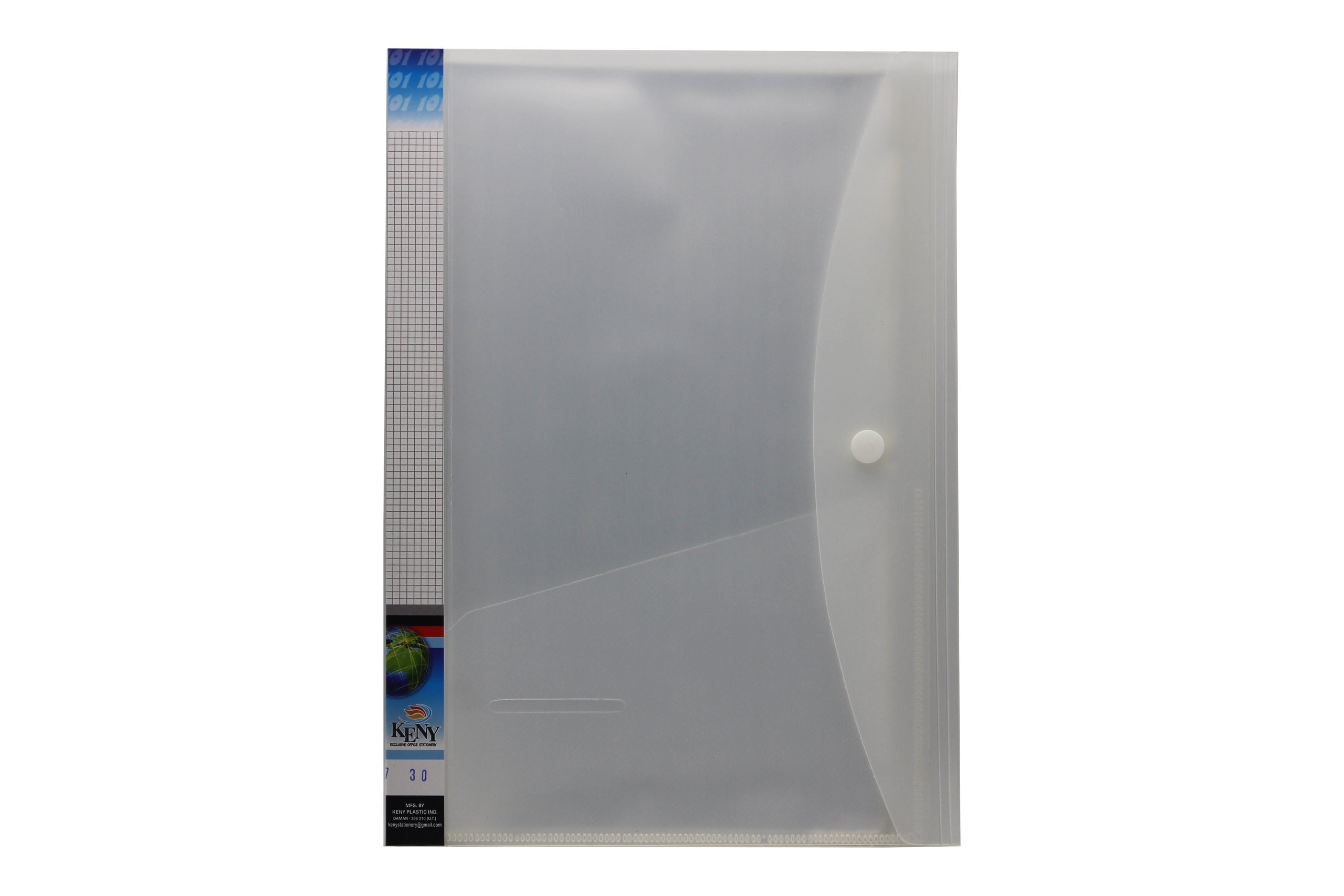 Keny Multi-utility Trasparent Display File |40 Pockets | FC Size