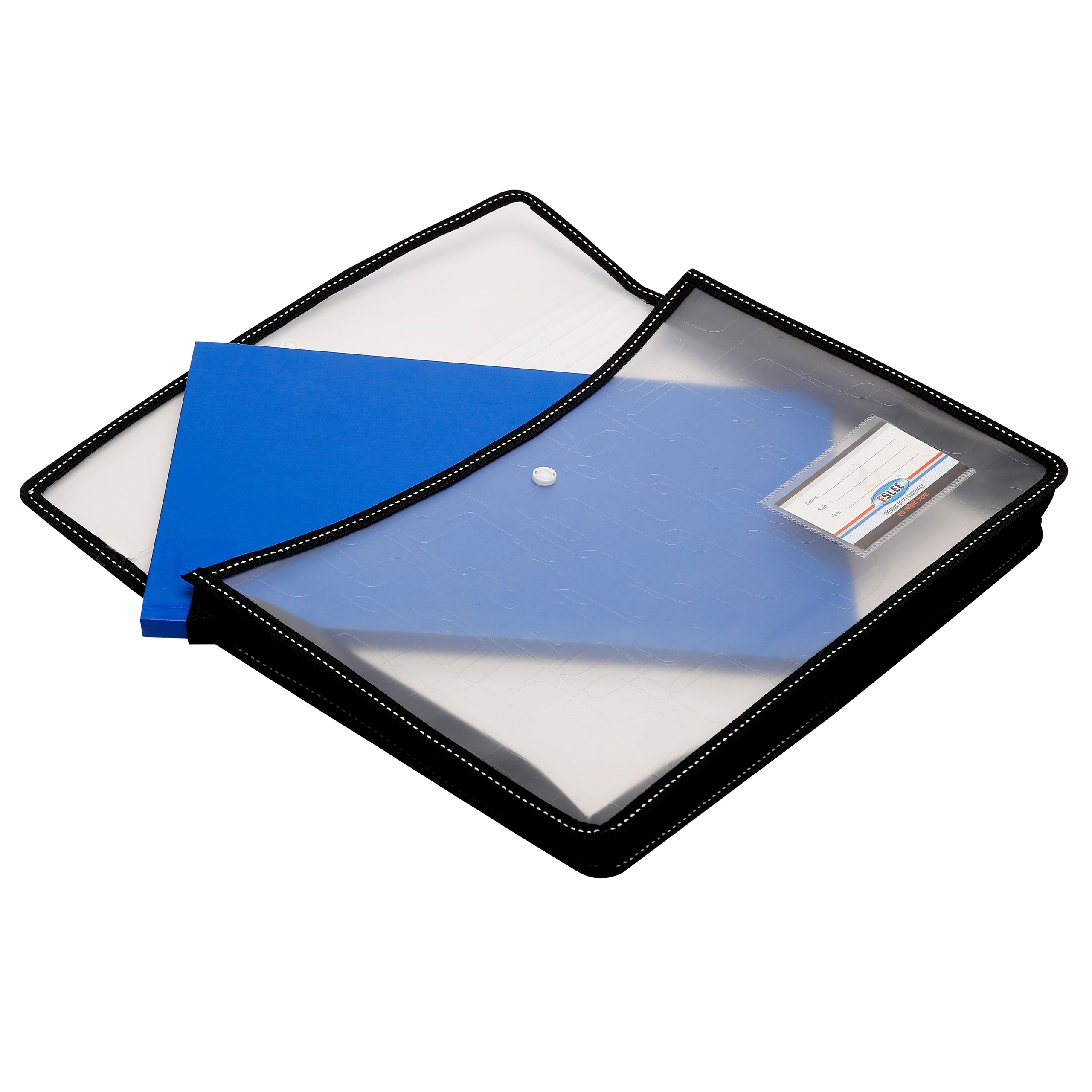 Eslee Square Cube Envelope File | FC Size