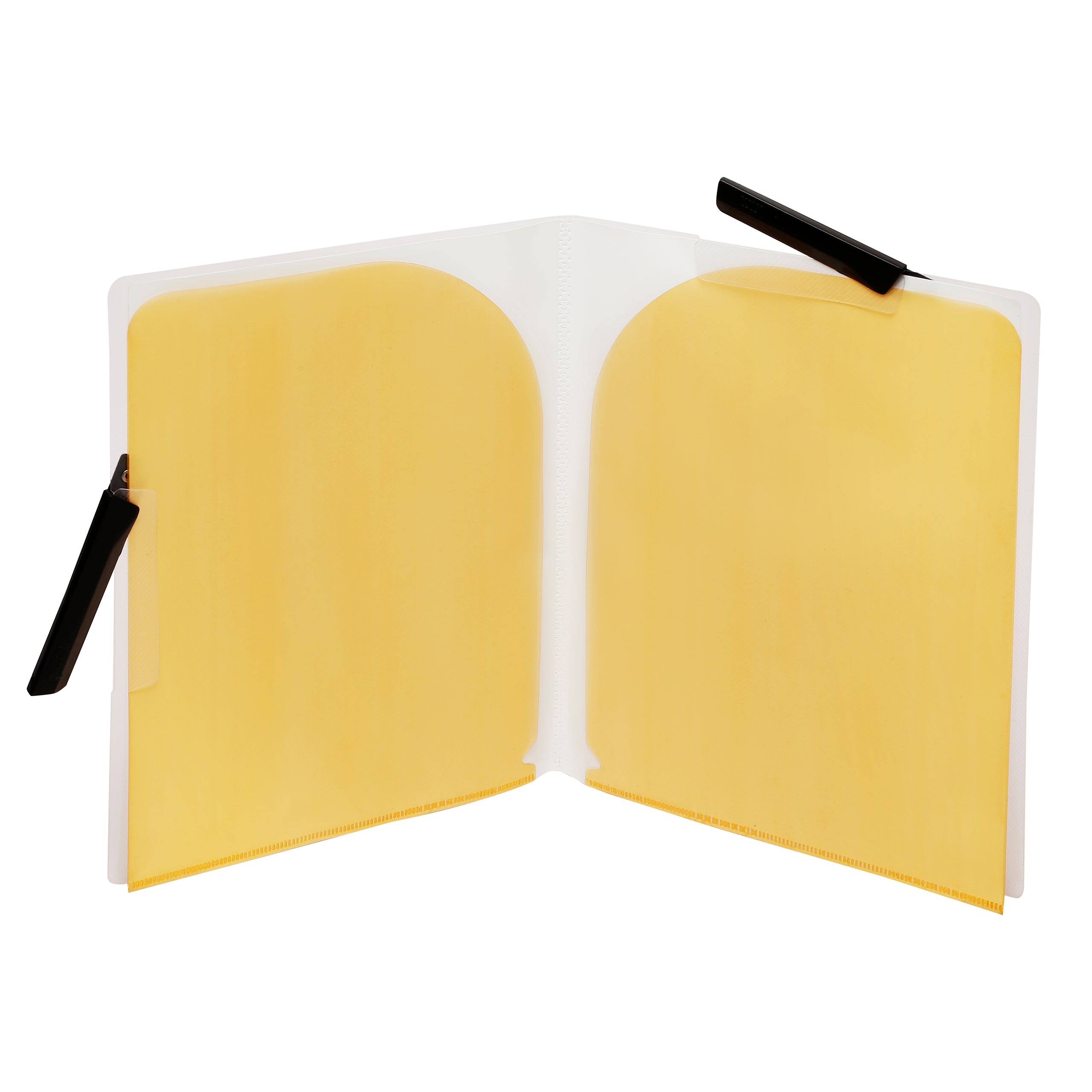 Eslee Document Folder | 10 Pockets Plastic Folder | A4 Size