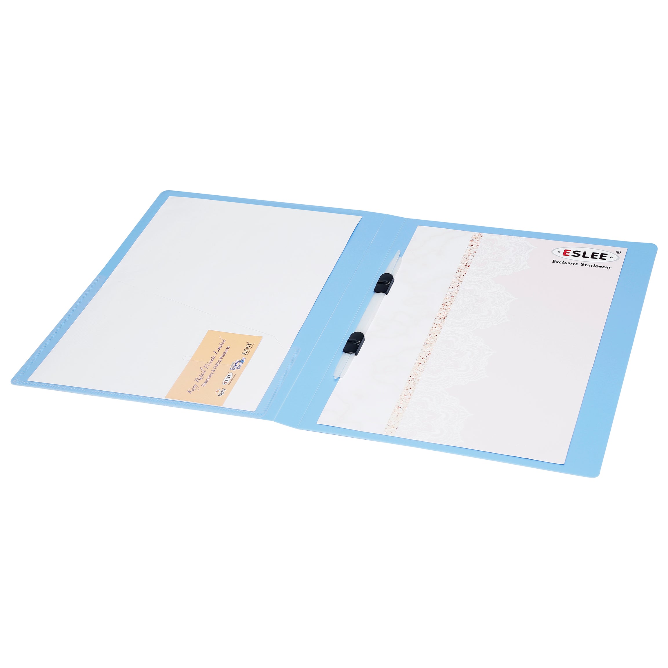 Eslee Plastic Clip File  | A4 Size