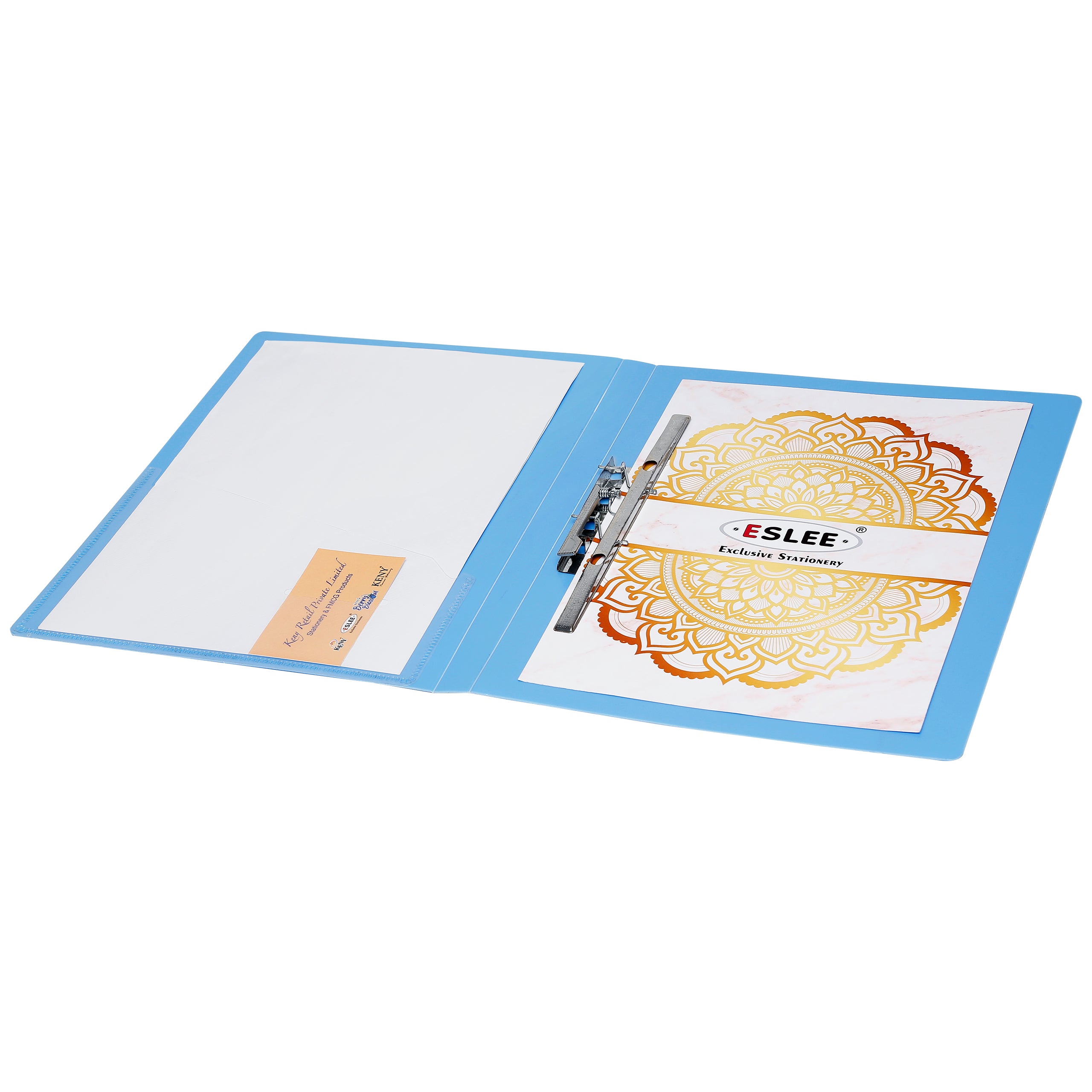 Eslee Punchless Big Clip File | A4 Size