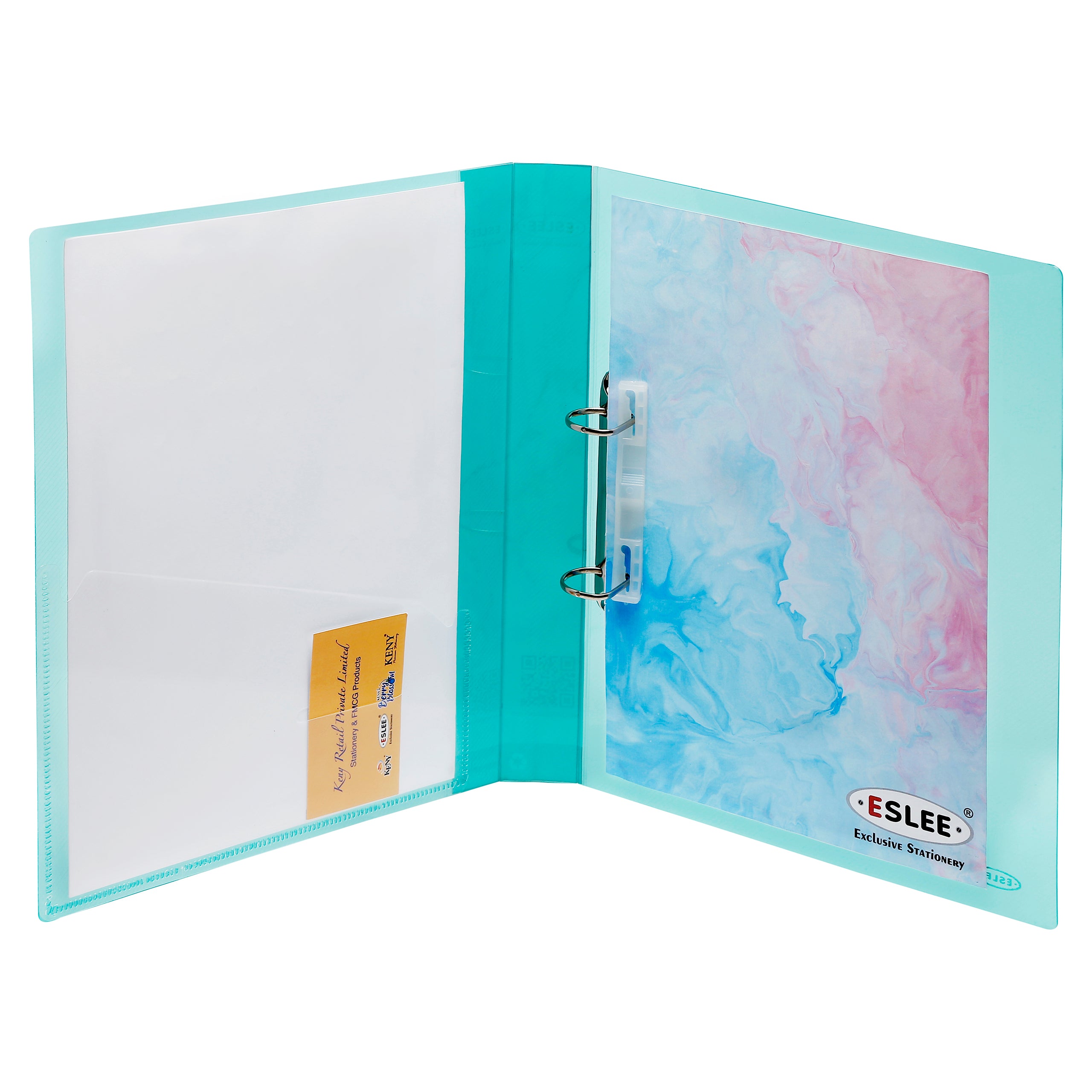 Eslee Crossline Ring Binder | 2 D  25 mm Clip | FC Size