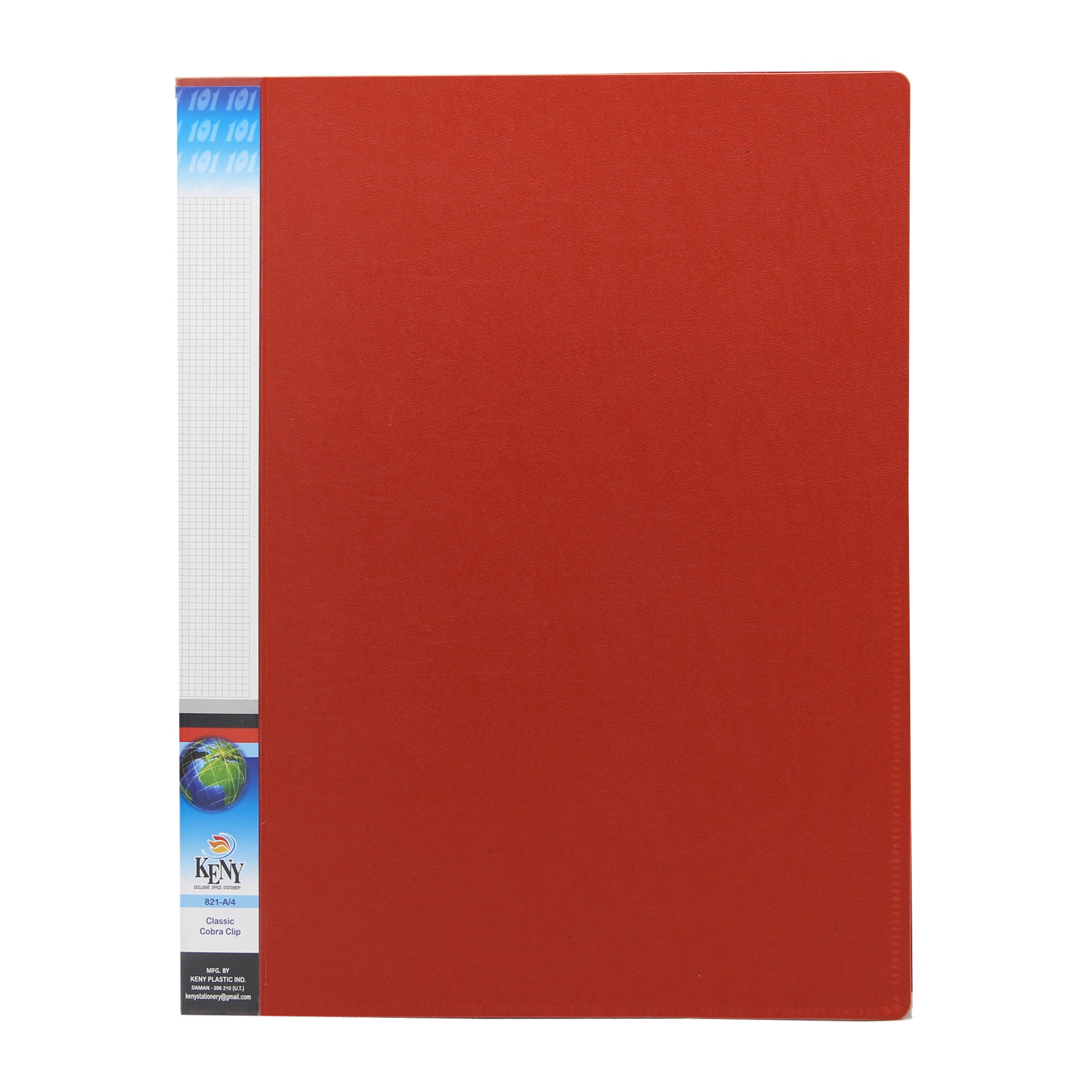 Keny Ring Binder File | 4D 25 mm Clip |  B4 Size