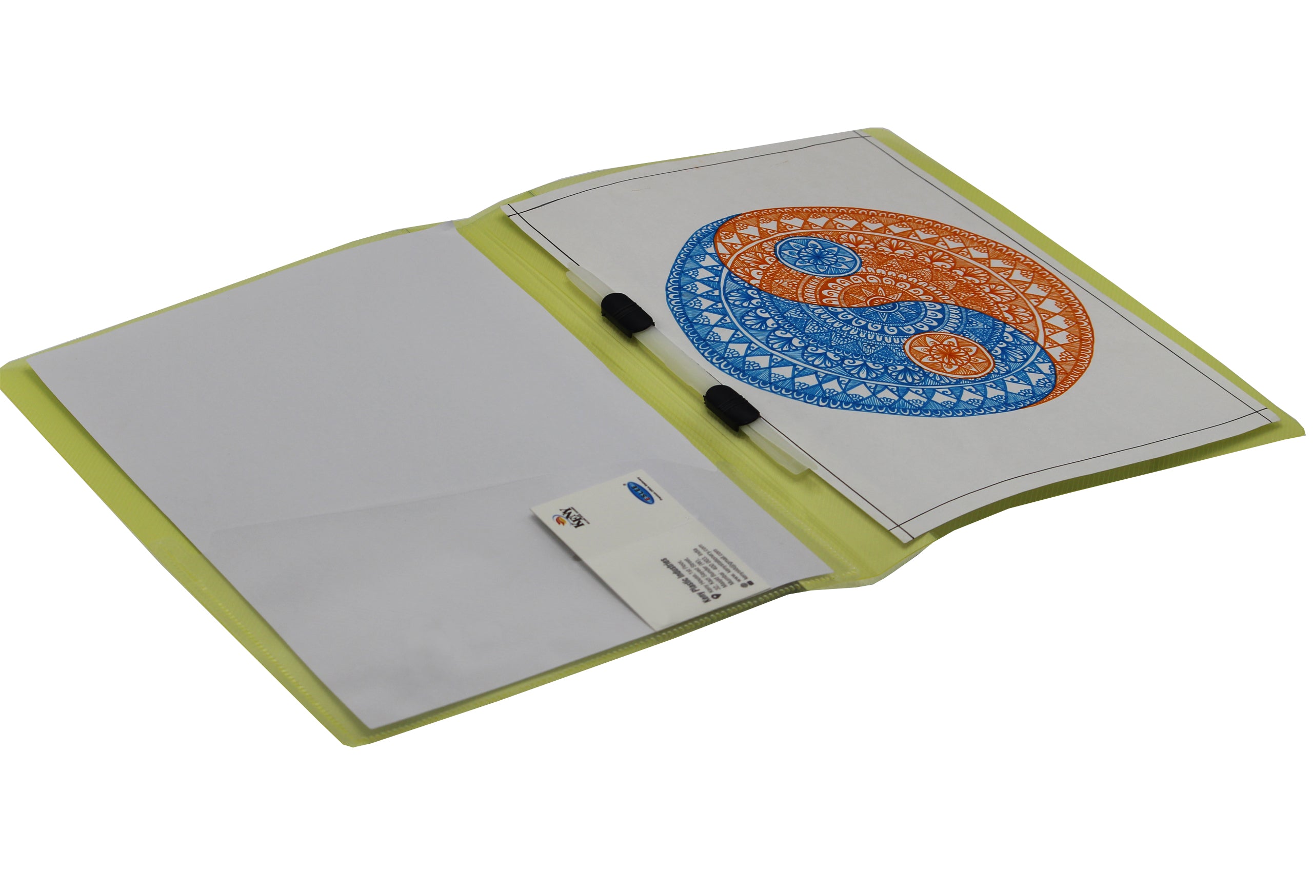 Keny Presentation Report File | A4 Size | Pack Of 10