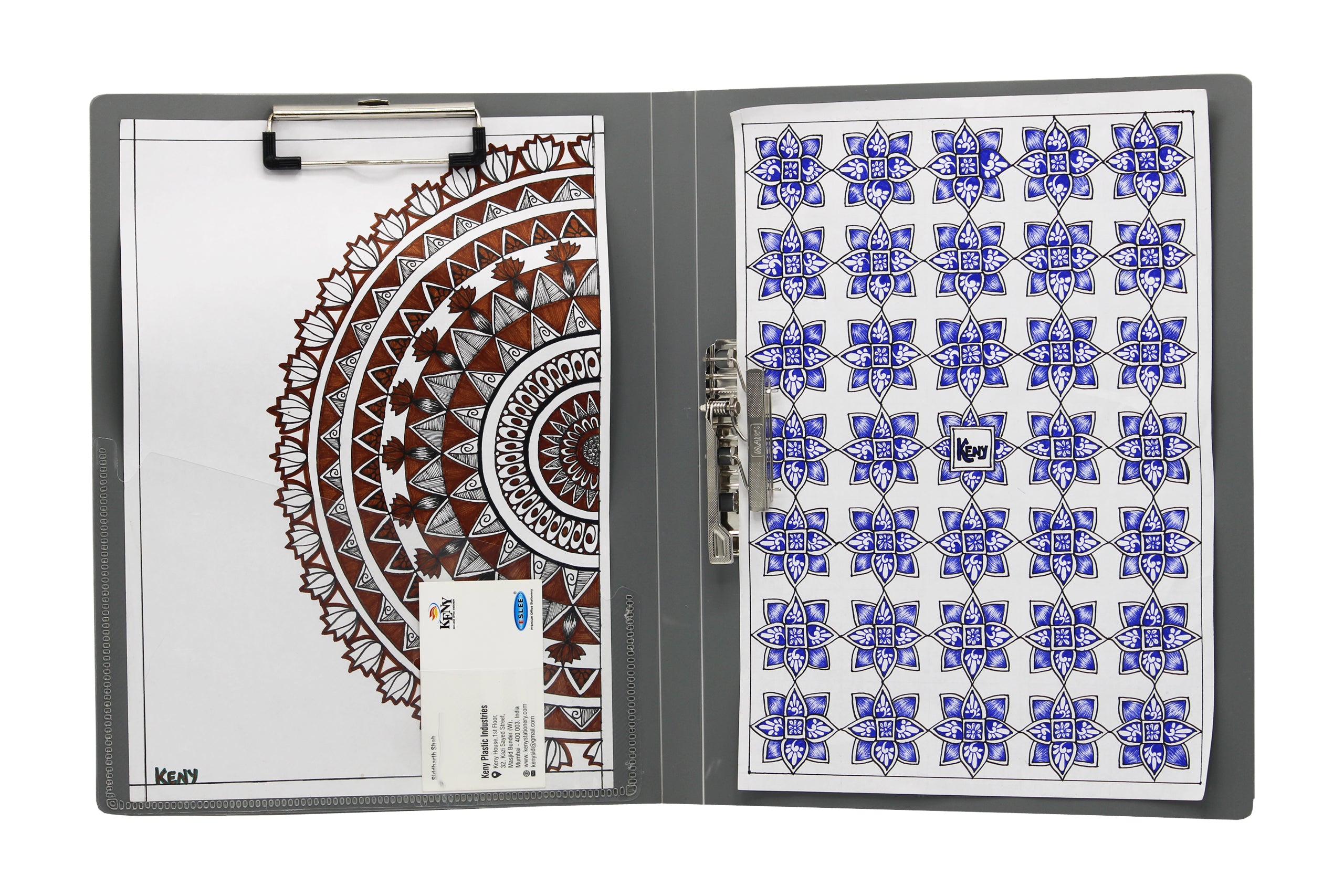 Eslee Double Clip File | Timex & Wire Clip | FC Size