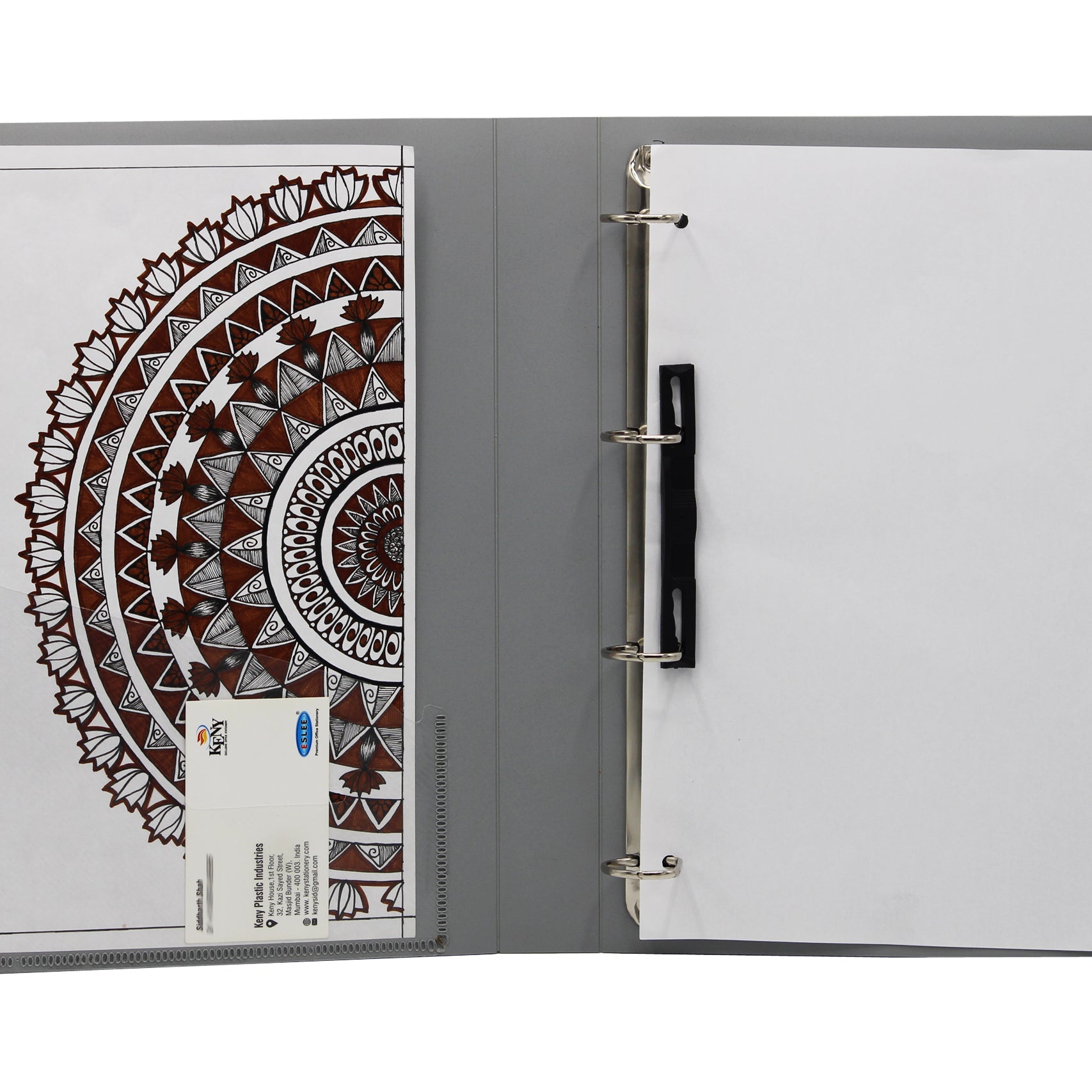 Thick Ring Binder | 4D 25 mm Clip | A4 Size