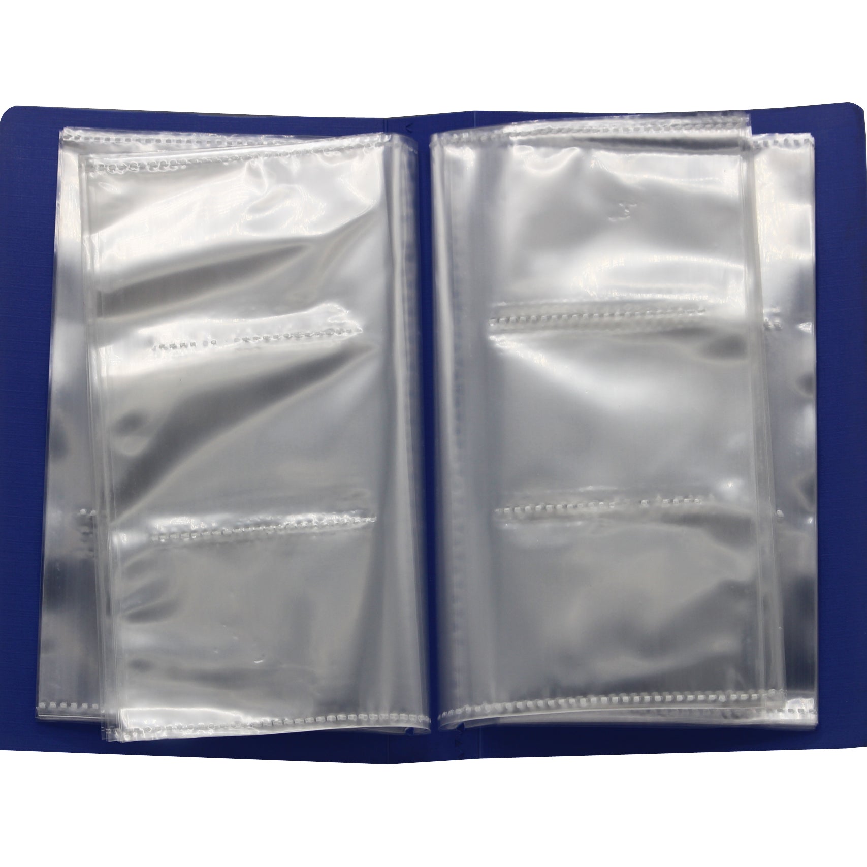 Eslee Business Card Folder | 3 Card Slots | 2 x 120  Pockets with Box