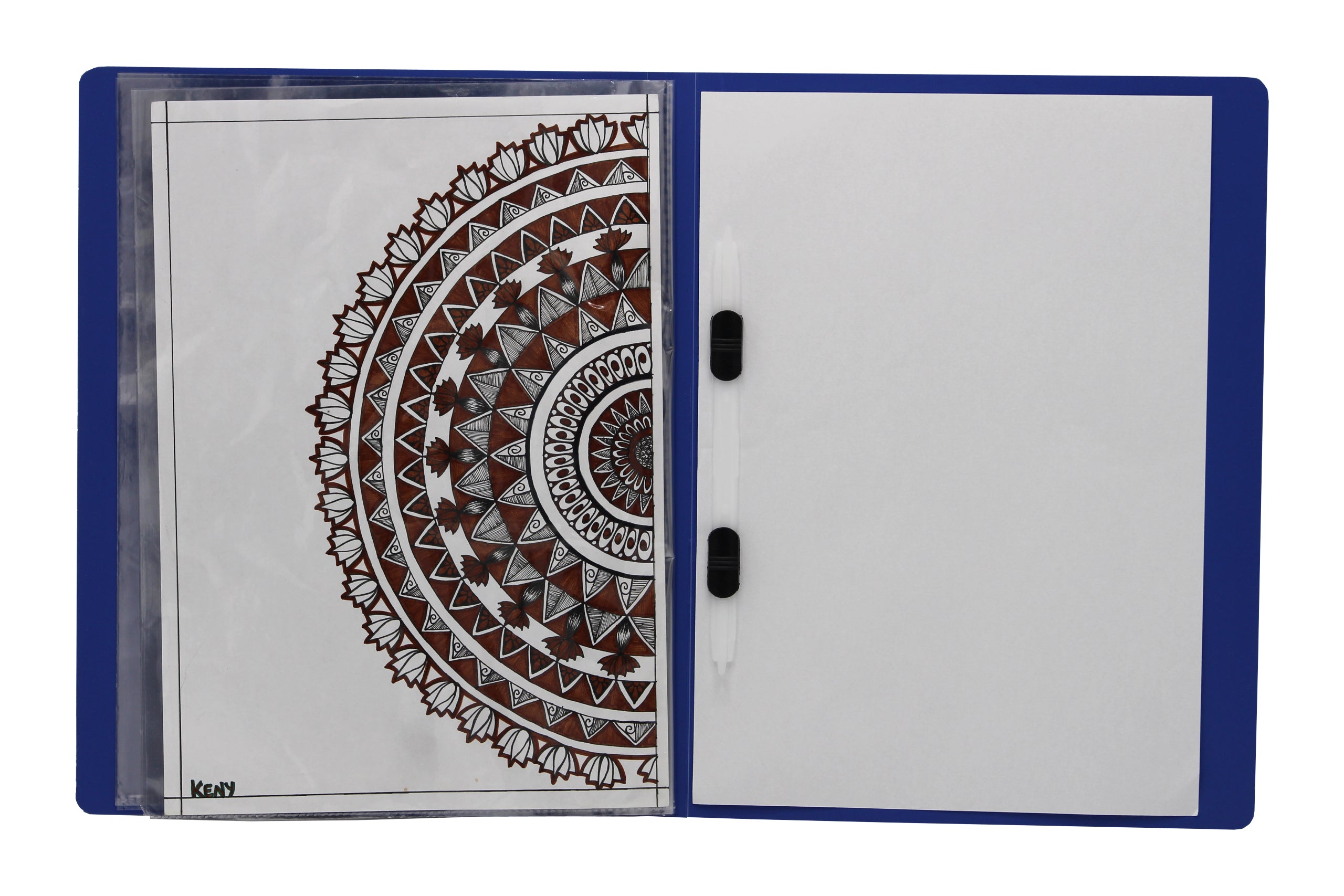 Keny Display File | 20 Pockets | A4 Size