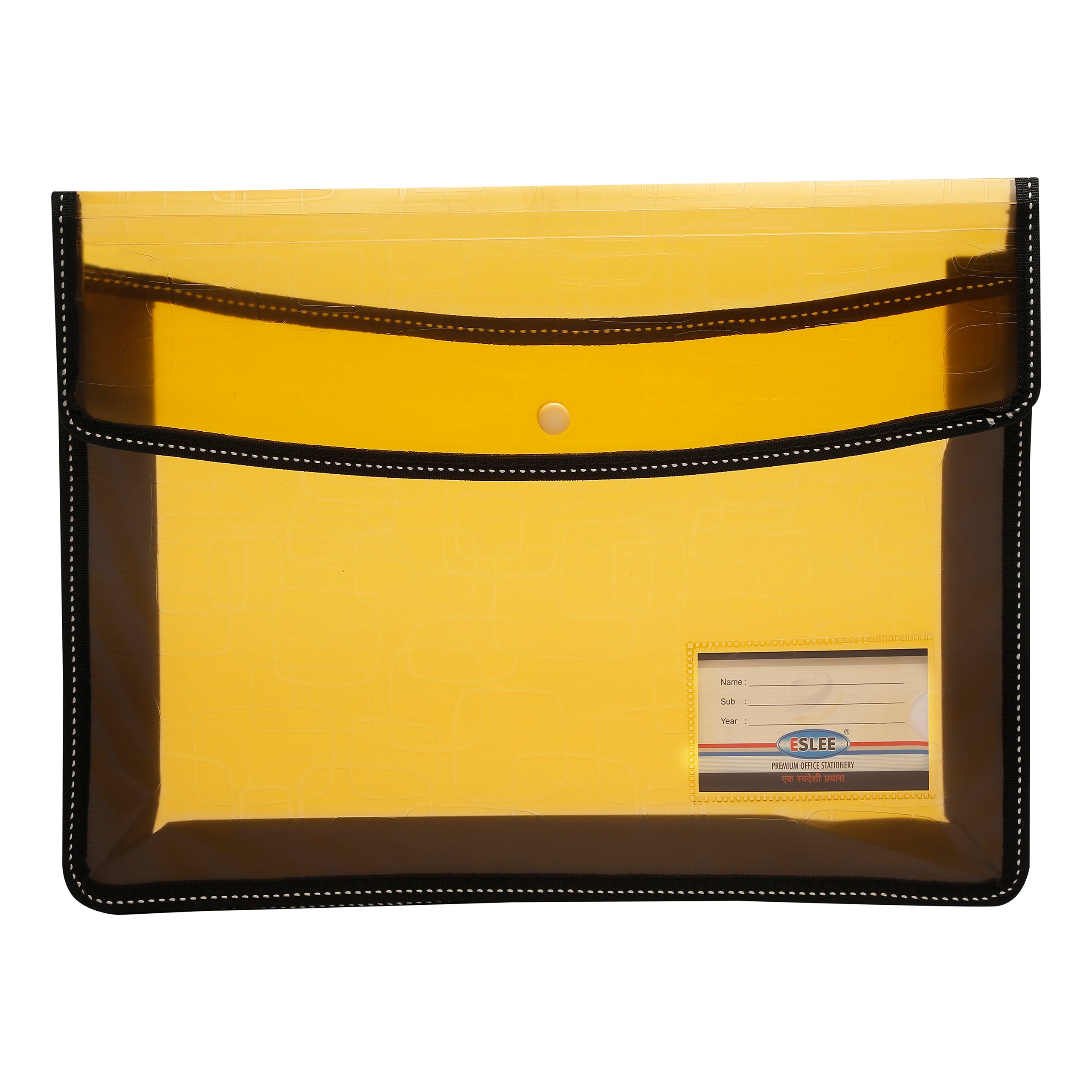 Eslee Square Cube Envelope File | FC Size