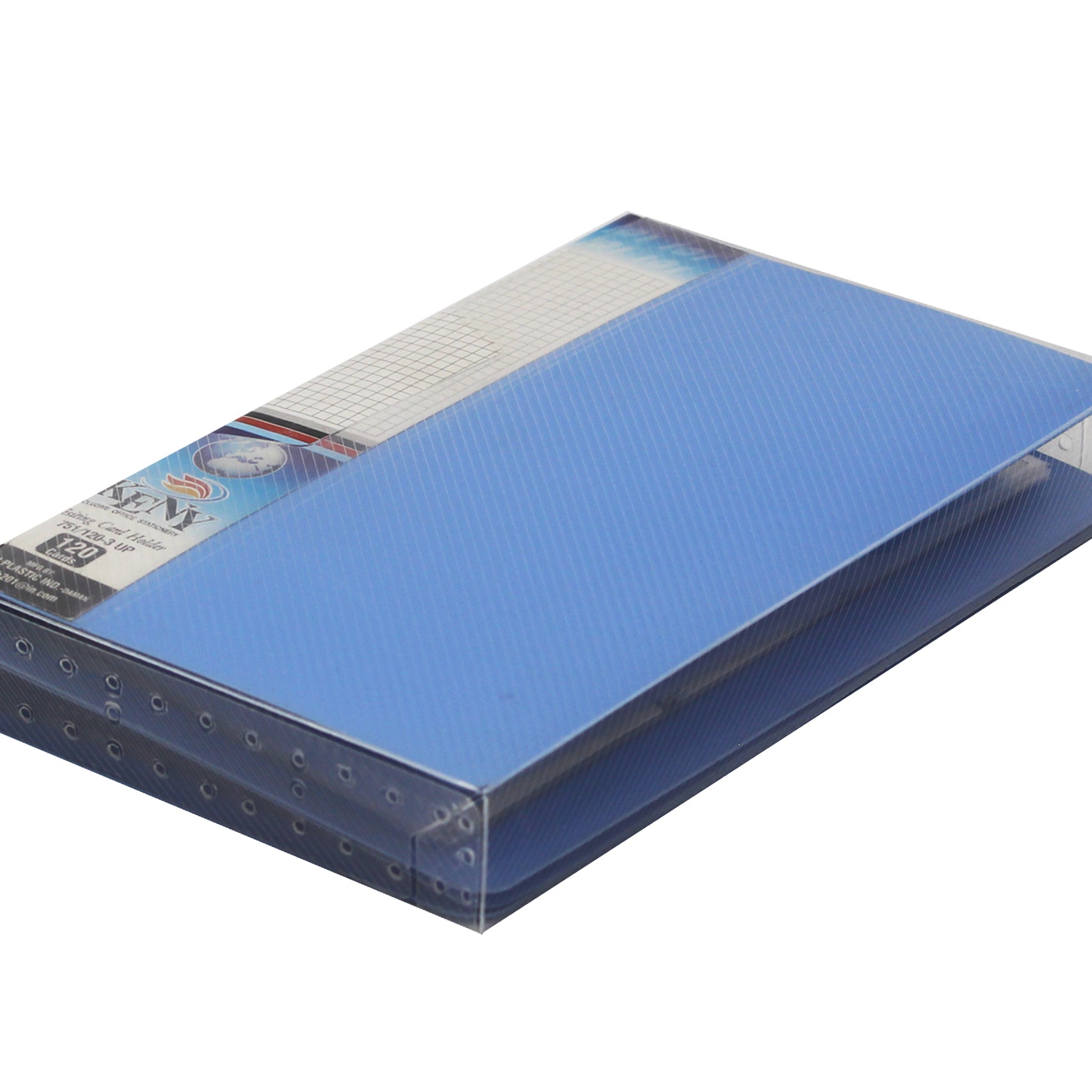 Keny Business Card Folder | 4 Card Slots | 240 x 2 Pockets With Box