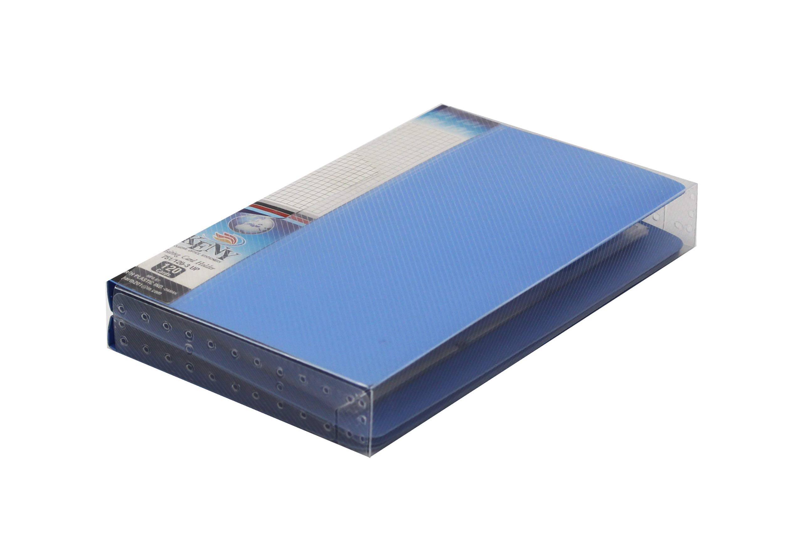 Keny Business Card Folder | 4 Card Slots | 240 x 2 Pockets With Box