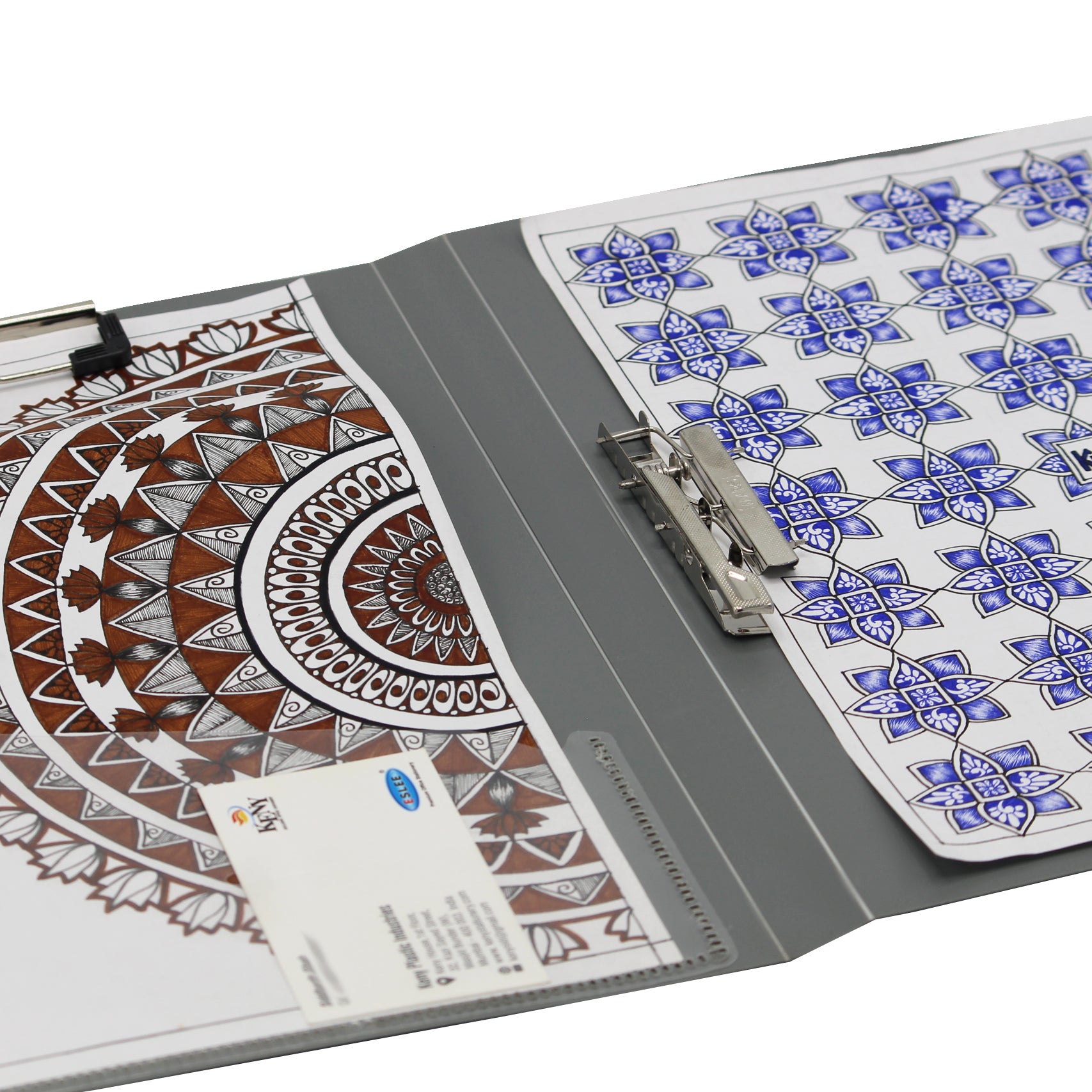 Eslee Double Clip File | Timex & Wire Clip | FC Size