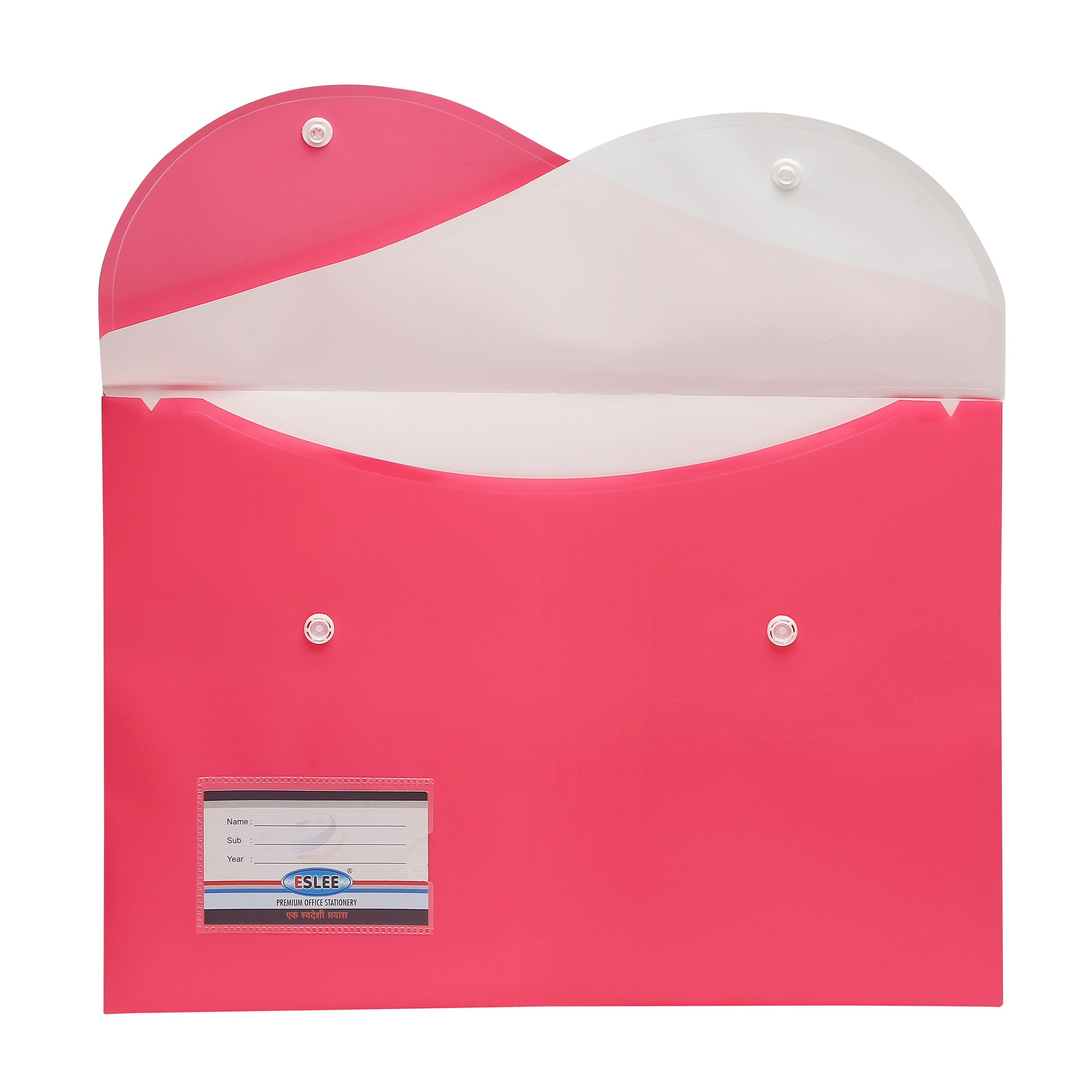 Eslee Envelope File | With Dual Pocket | FC Size | Pack of 10