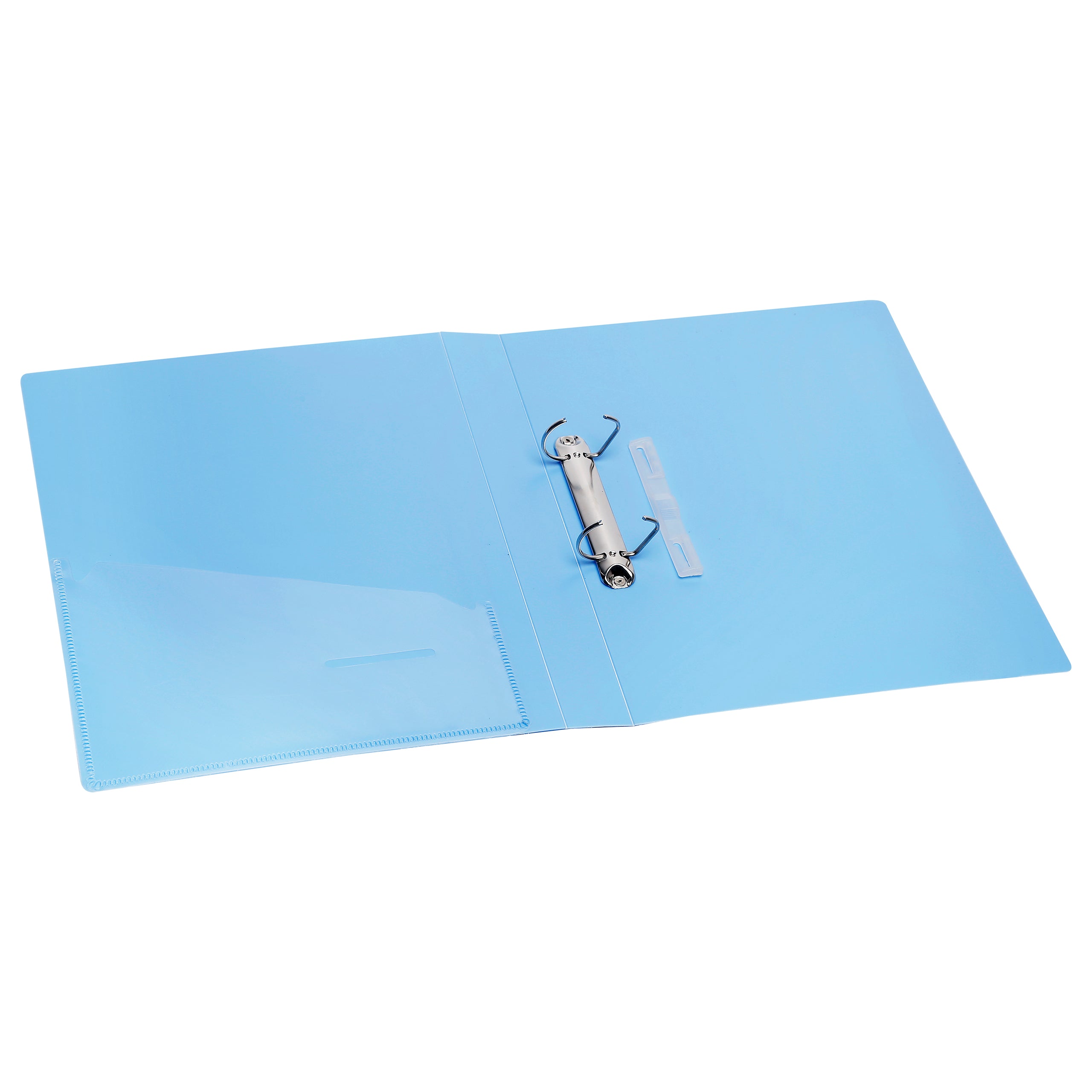 Eslee Front View Pocket Ring Binder File | 2 D 25 mm Clip |  FC Size