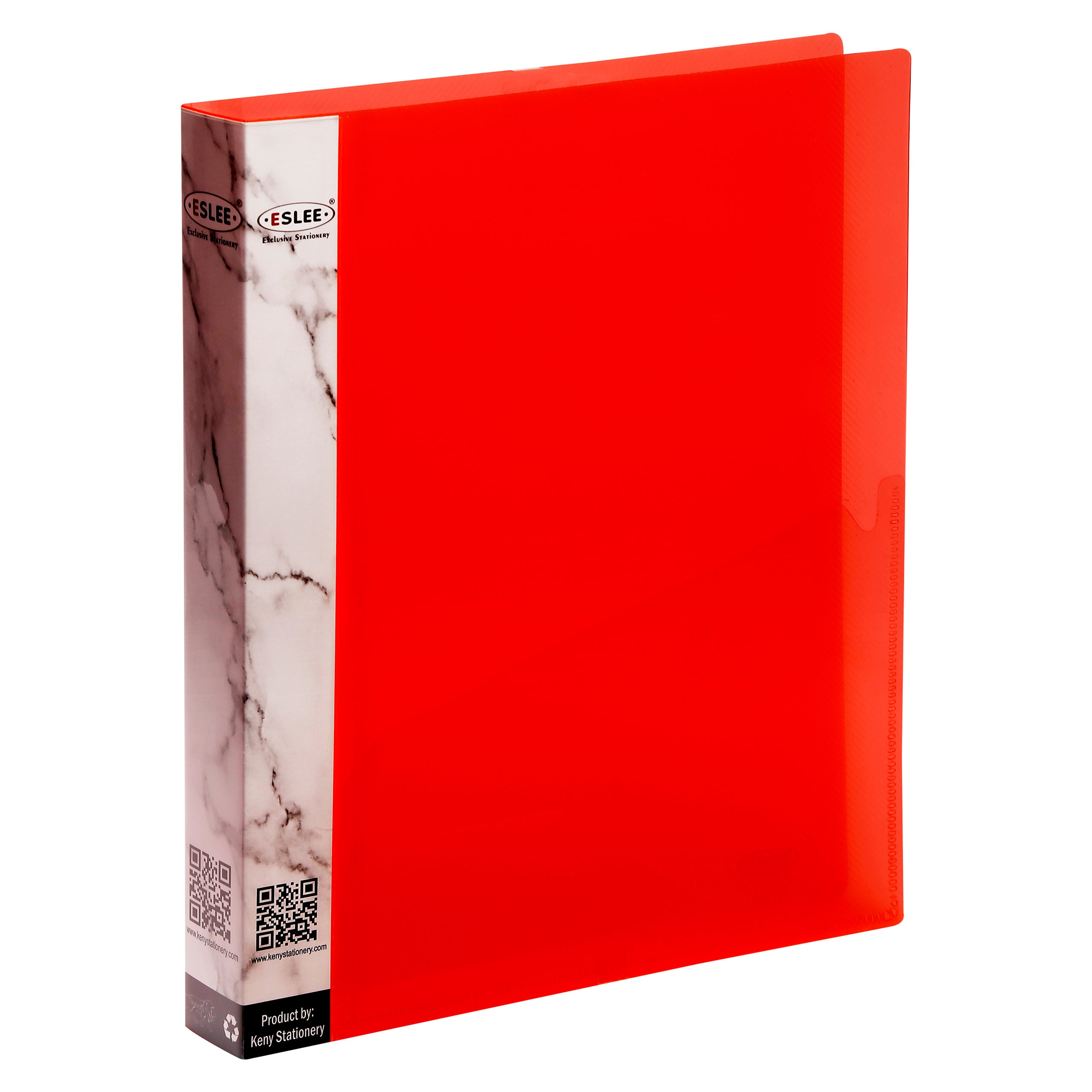 Eslee Crossline Ring Binder | 4 D  25 mm Clip | FC Size