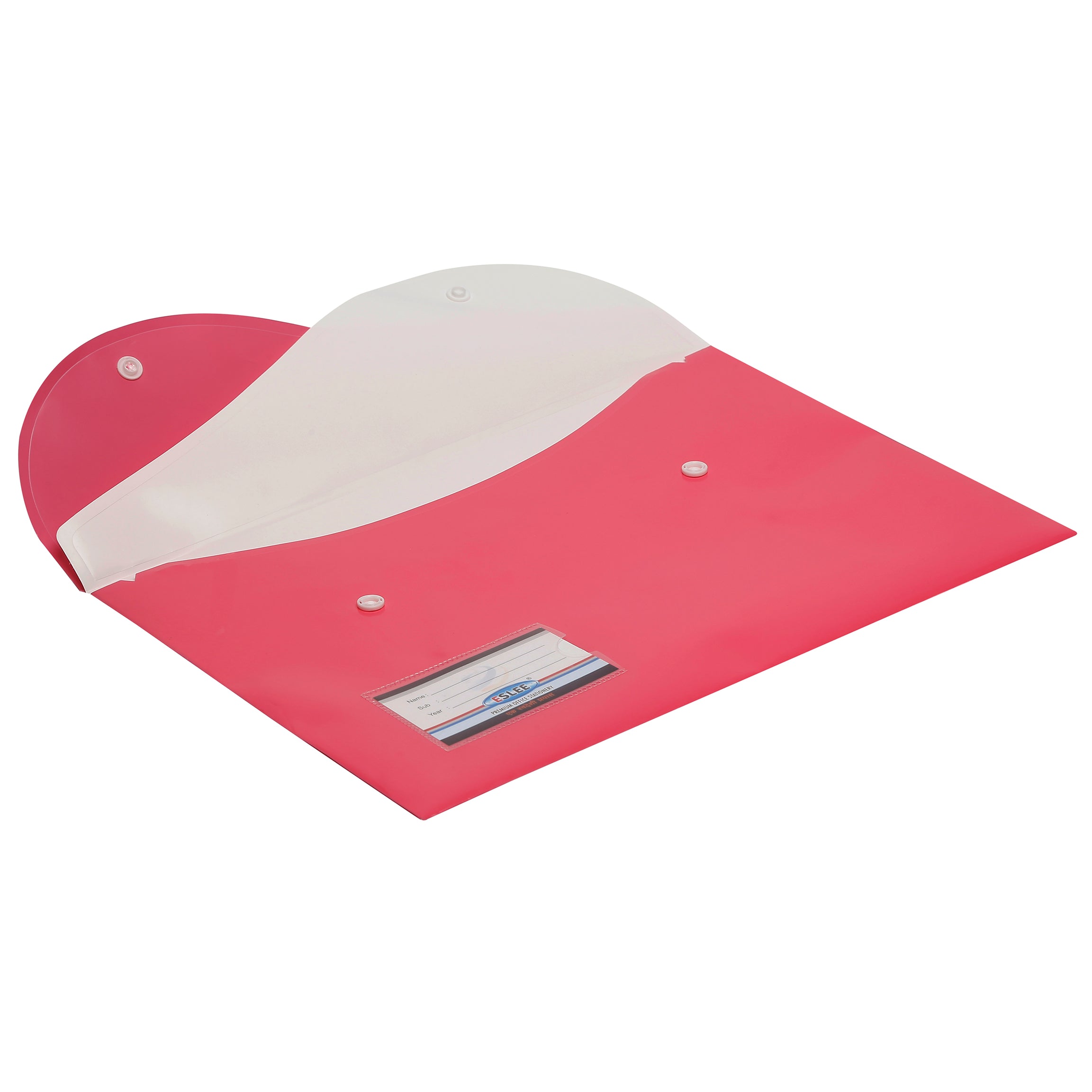 Eslee Envelope File | With Dual Pocket | FC Size | Pack of 10