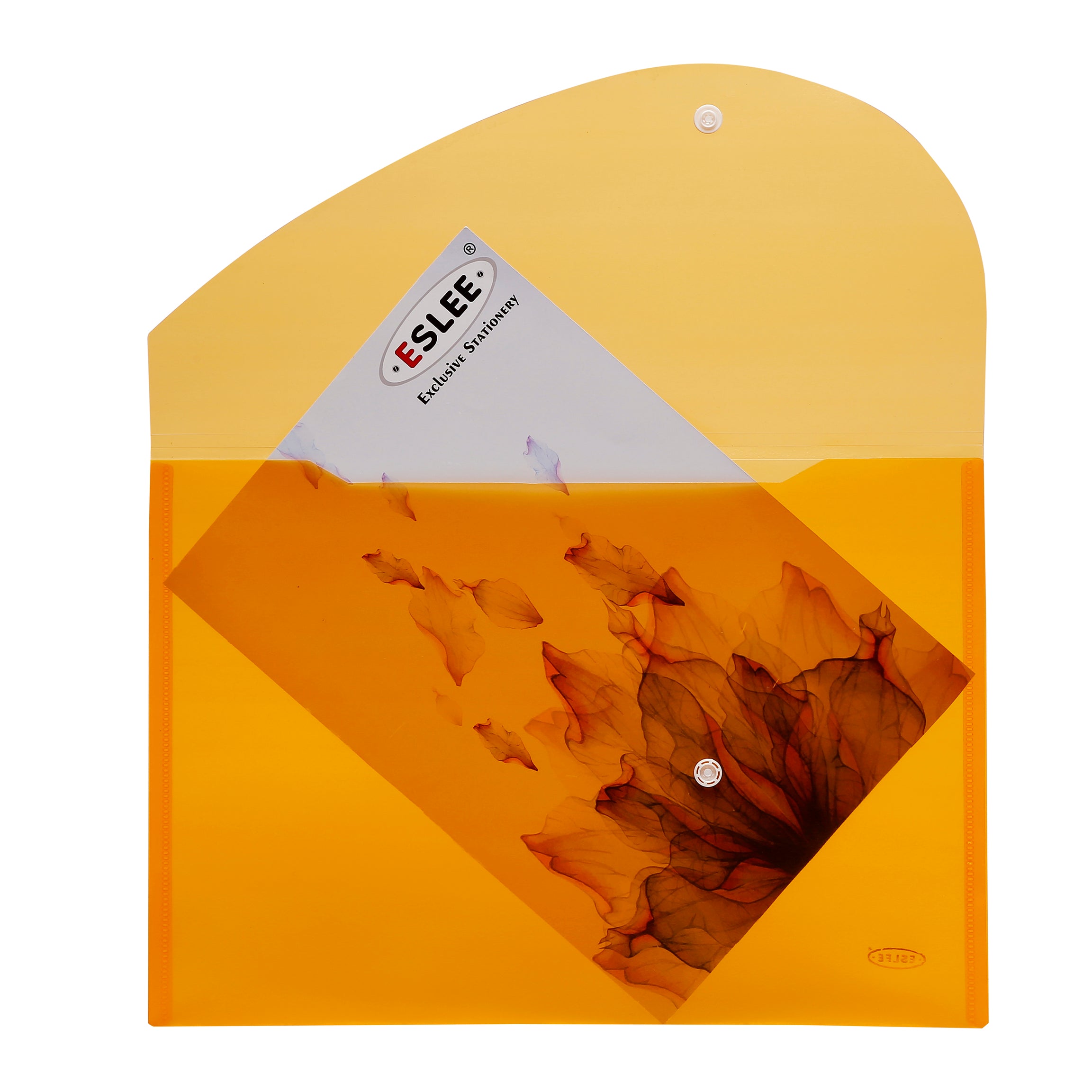 Eslee Transparent Envelope File | FC Size | Pack of 10