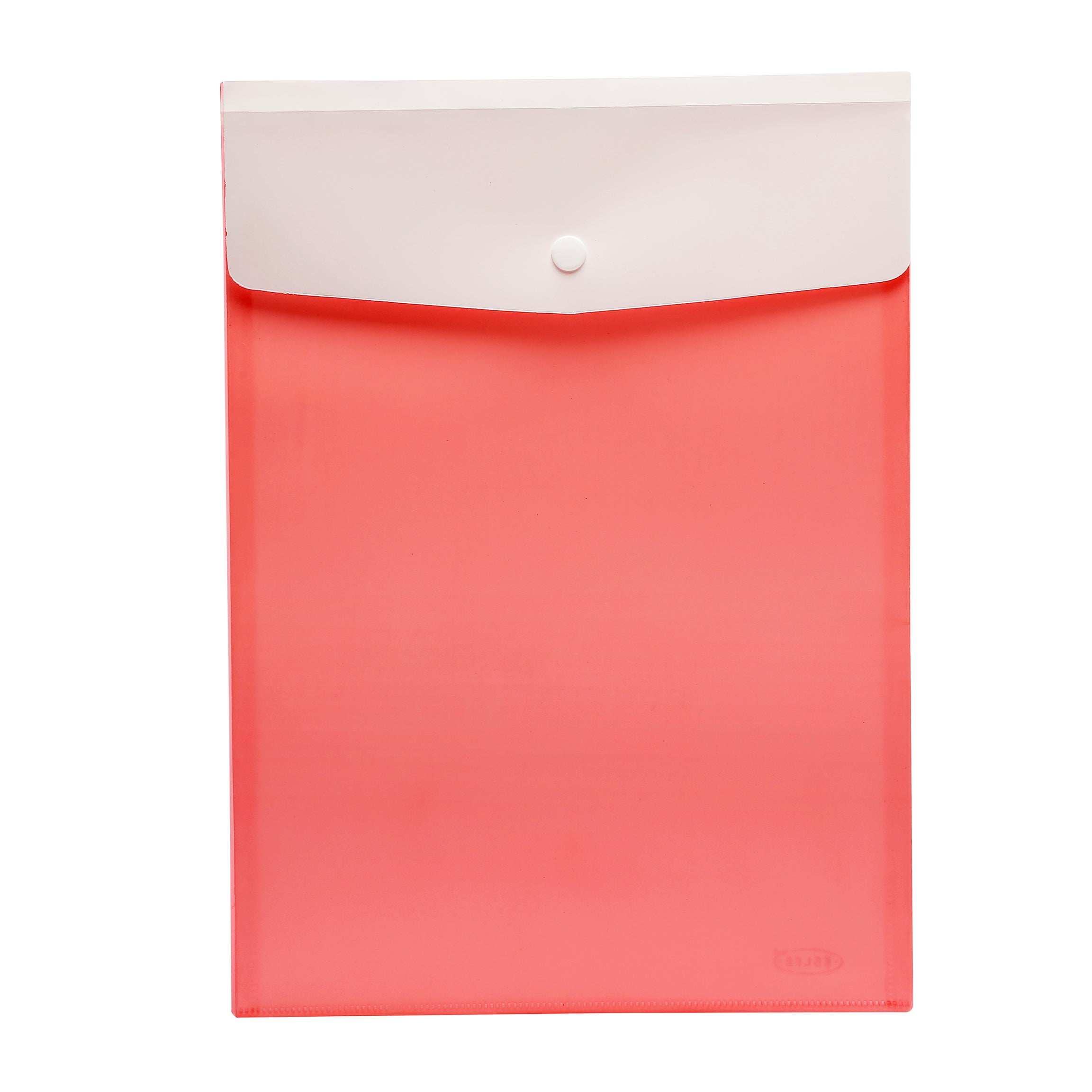 Eslee Vertical Envelope File | With Back Pocket | A4 Size