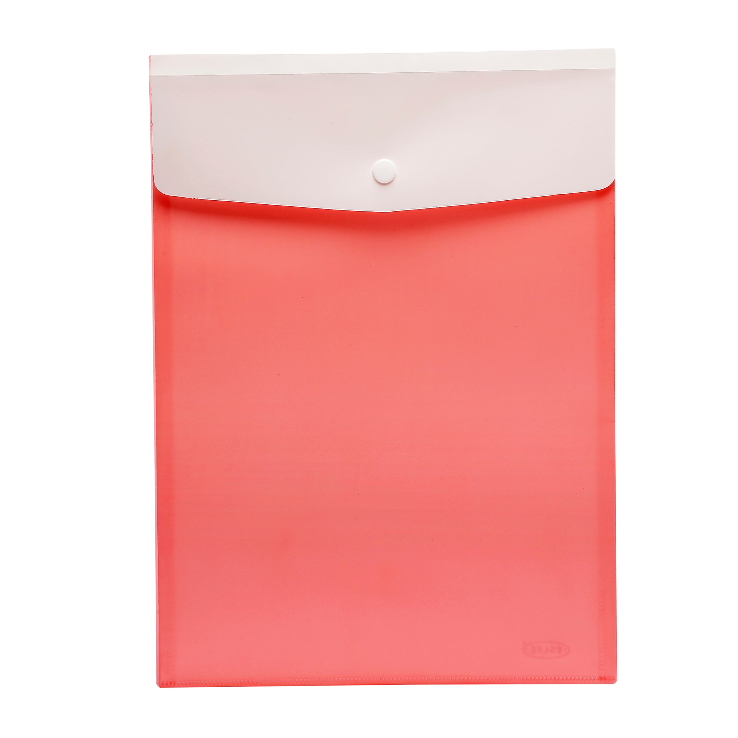 Eslee Vertical Envelope File | With Back Pocket | A4 Size