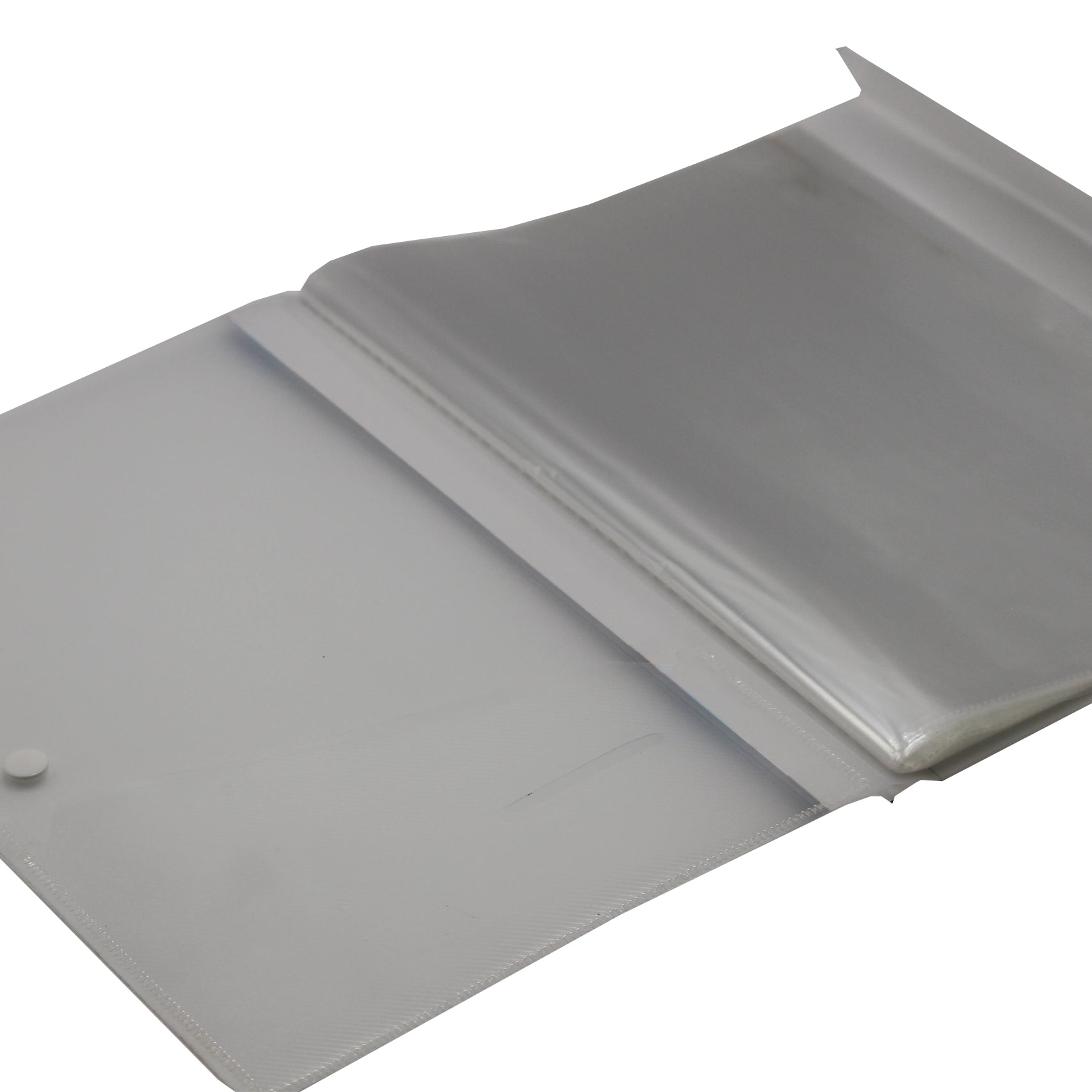 Keny Multi-utility Trasparent Display File |10 Pockets | FC Size