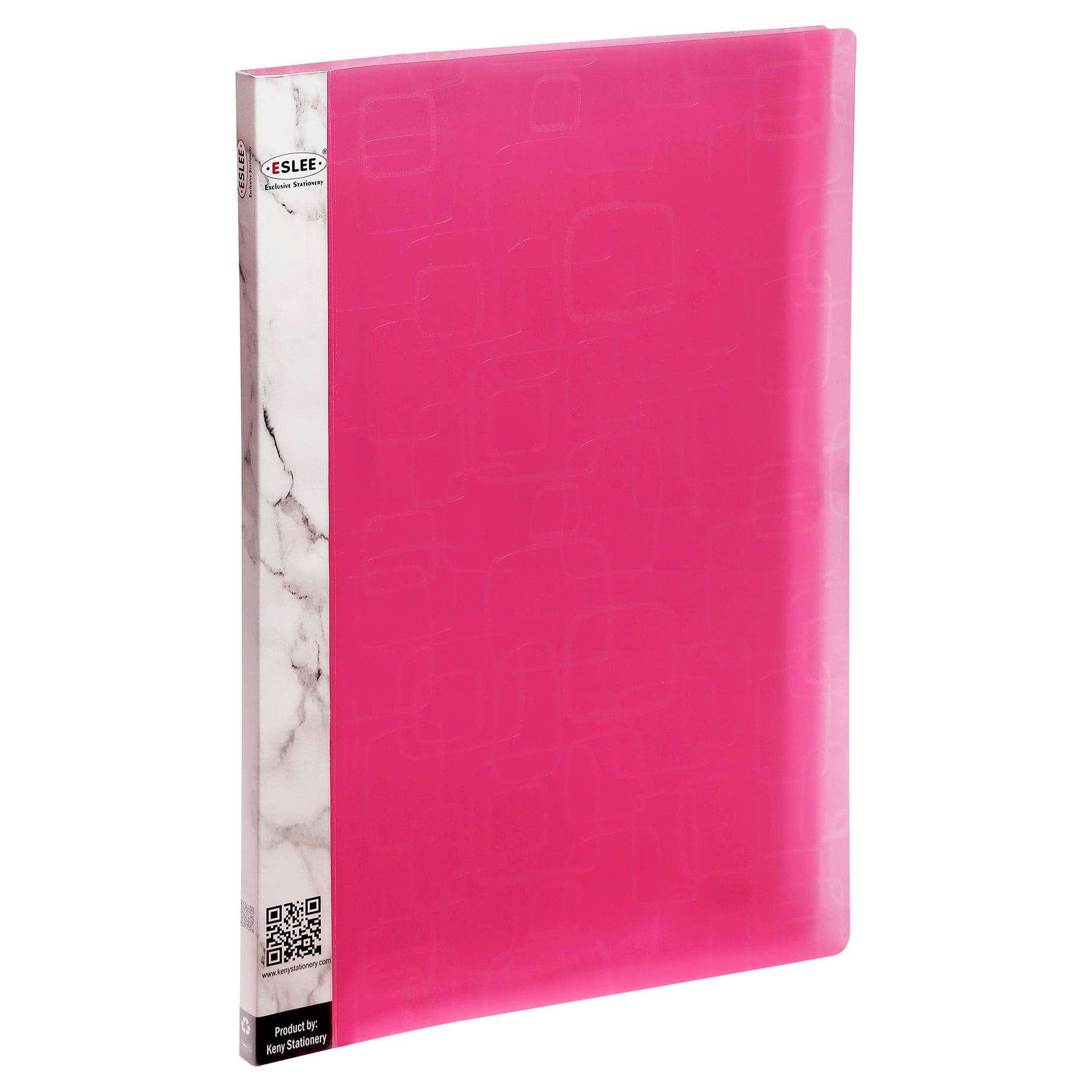 Eslee Square Cube Display File | 30 Pockets | FC Size