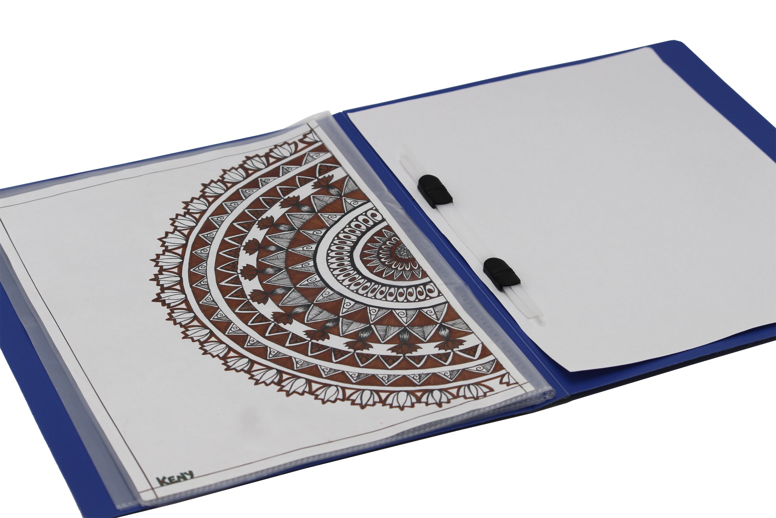 Keny Display File | 30 Pockets | A4 Size