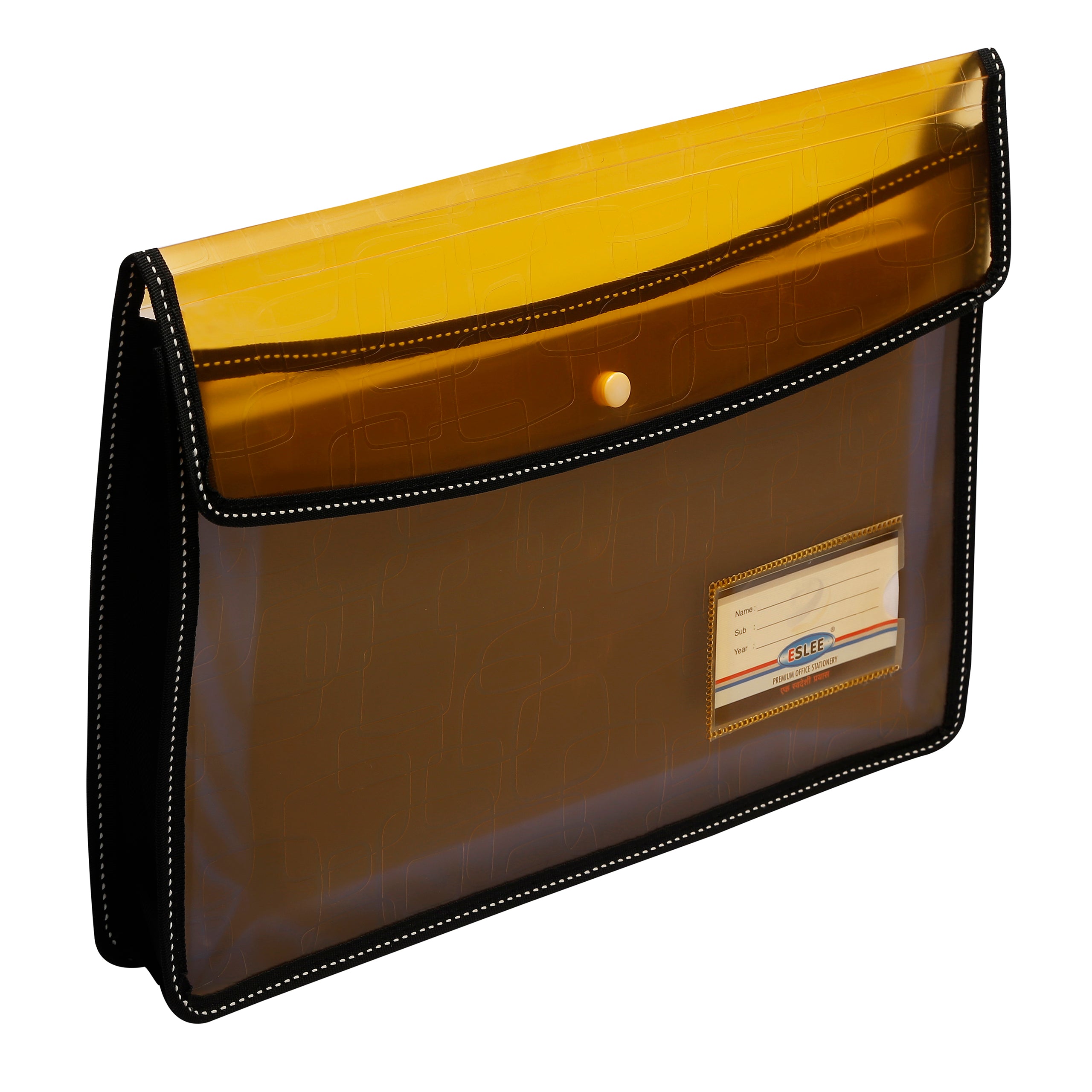 Eslee Square Cube Envelope File | FC Size
