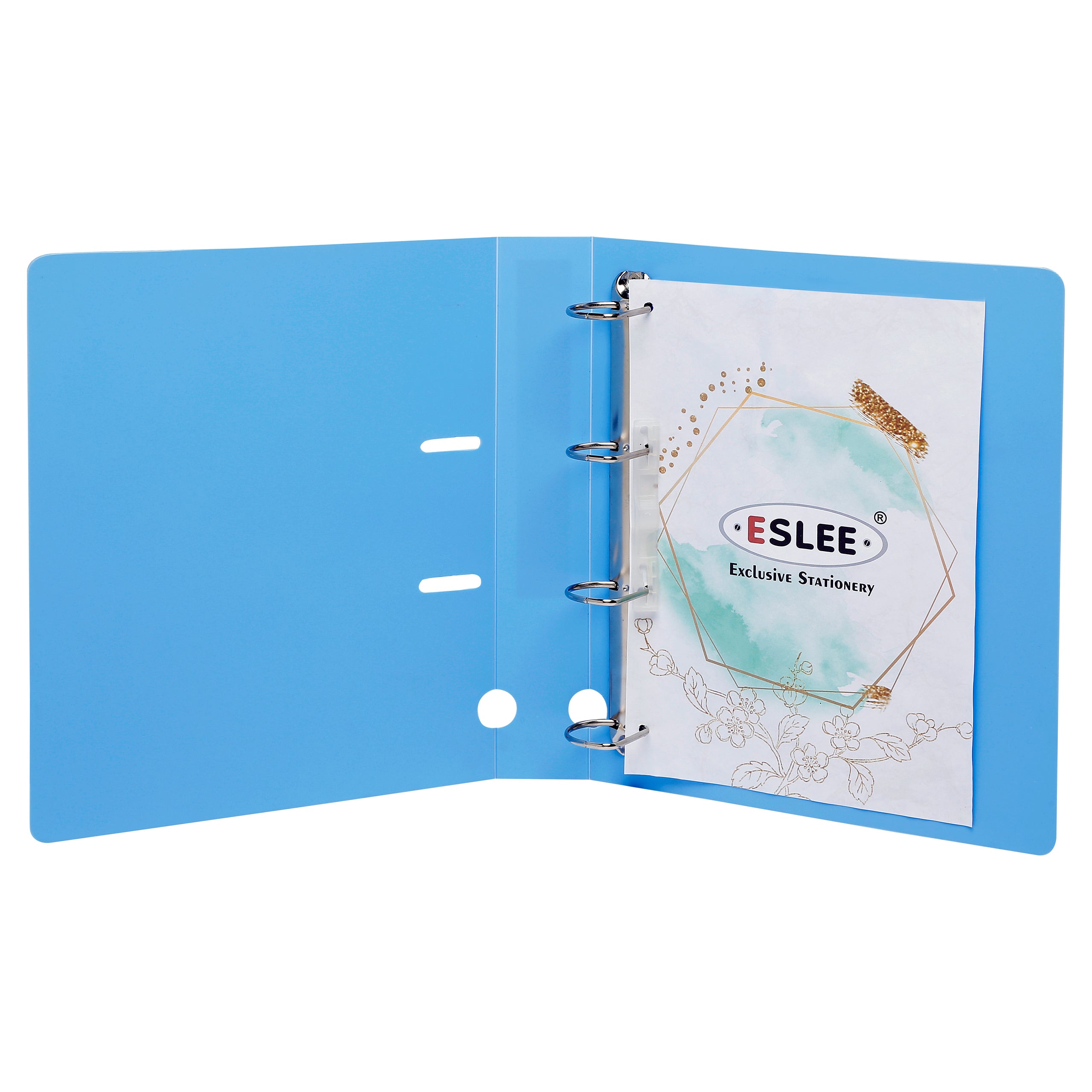 Eslee Ring Binder |  4 D 40 mm Clip | FC Size