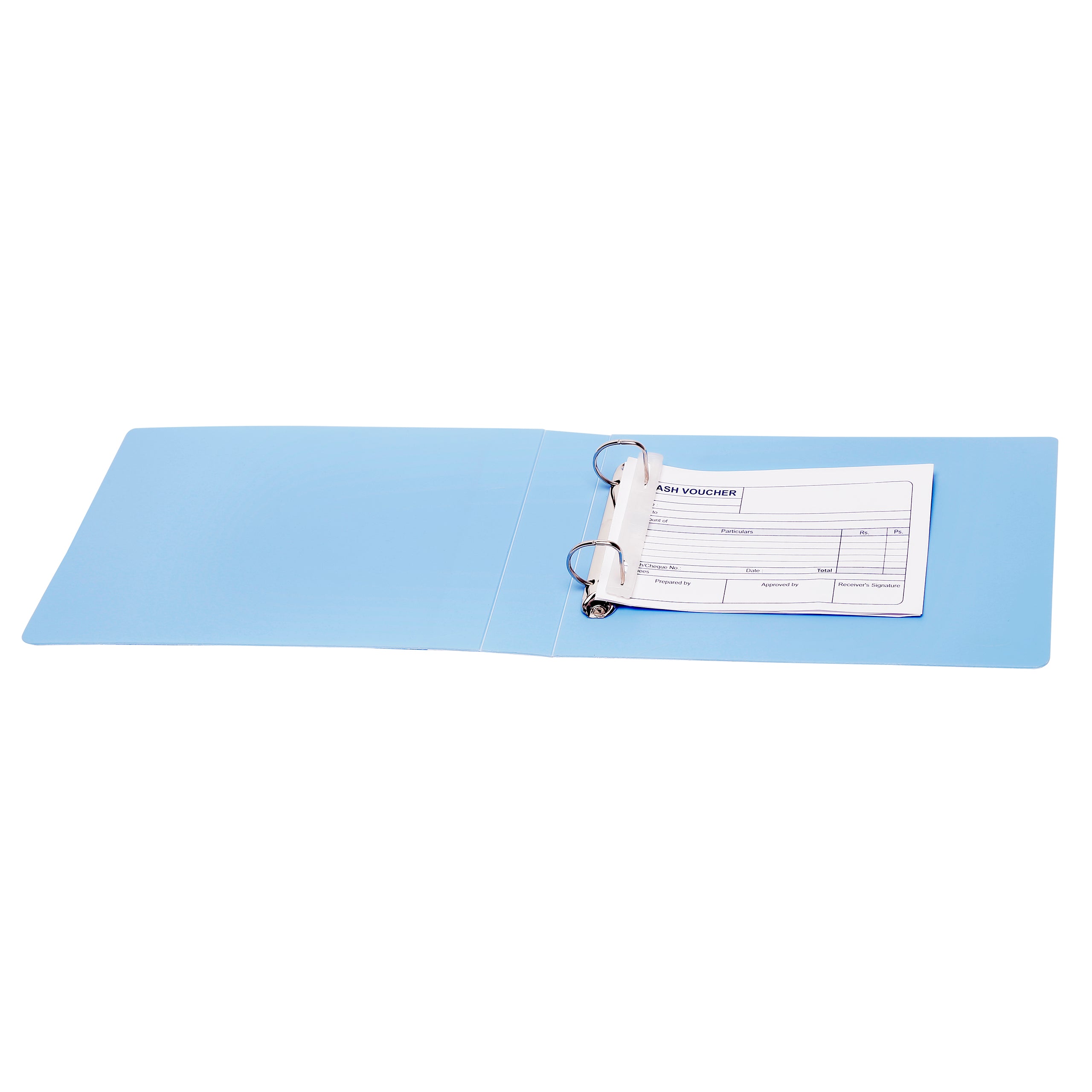 Eslee Ring Binder File | 2D 25 mm Clip | Voucher Size