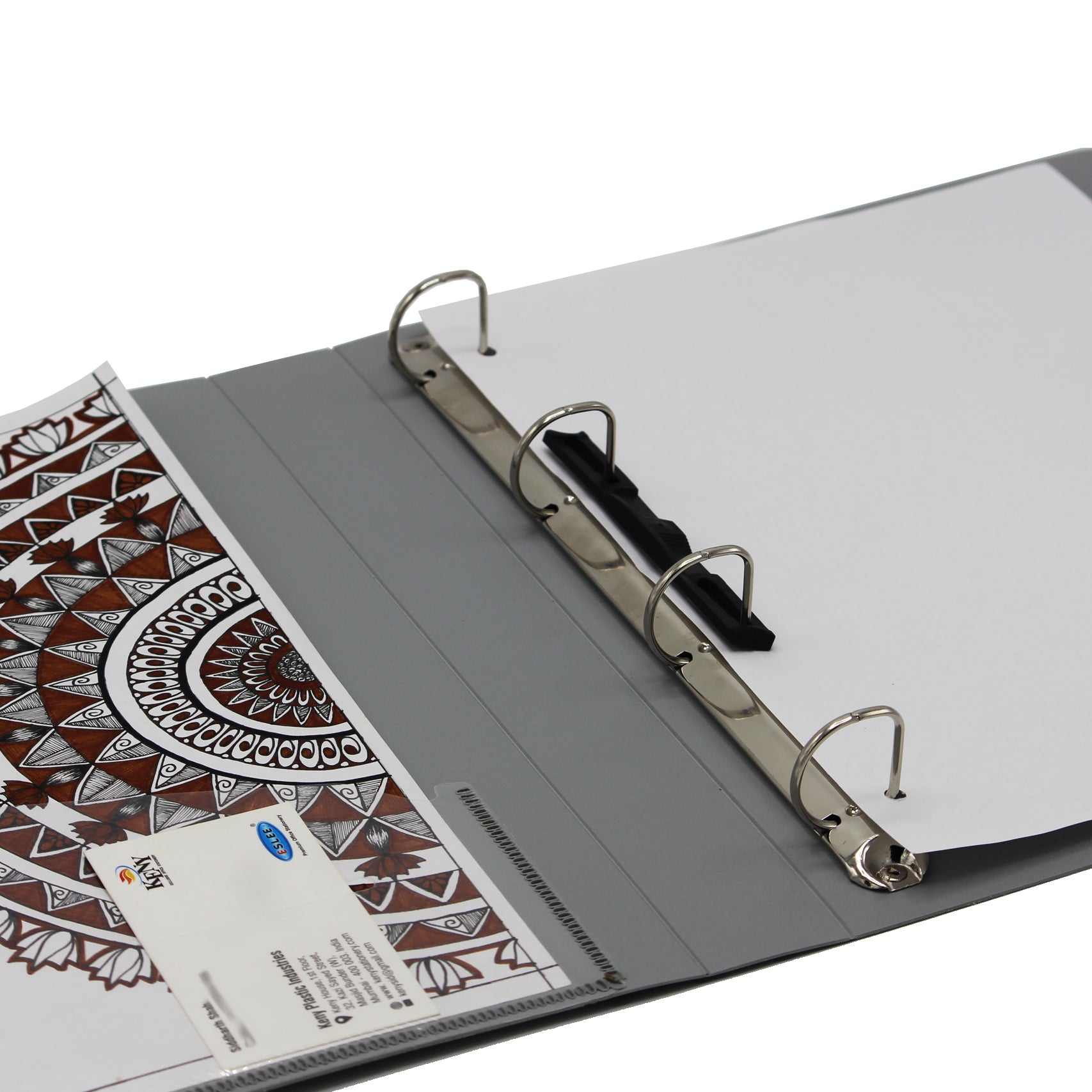 Thick Ring Binder | 4D 25 mm Clip | A4 Size