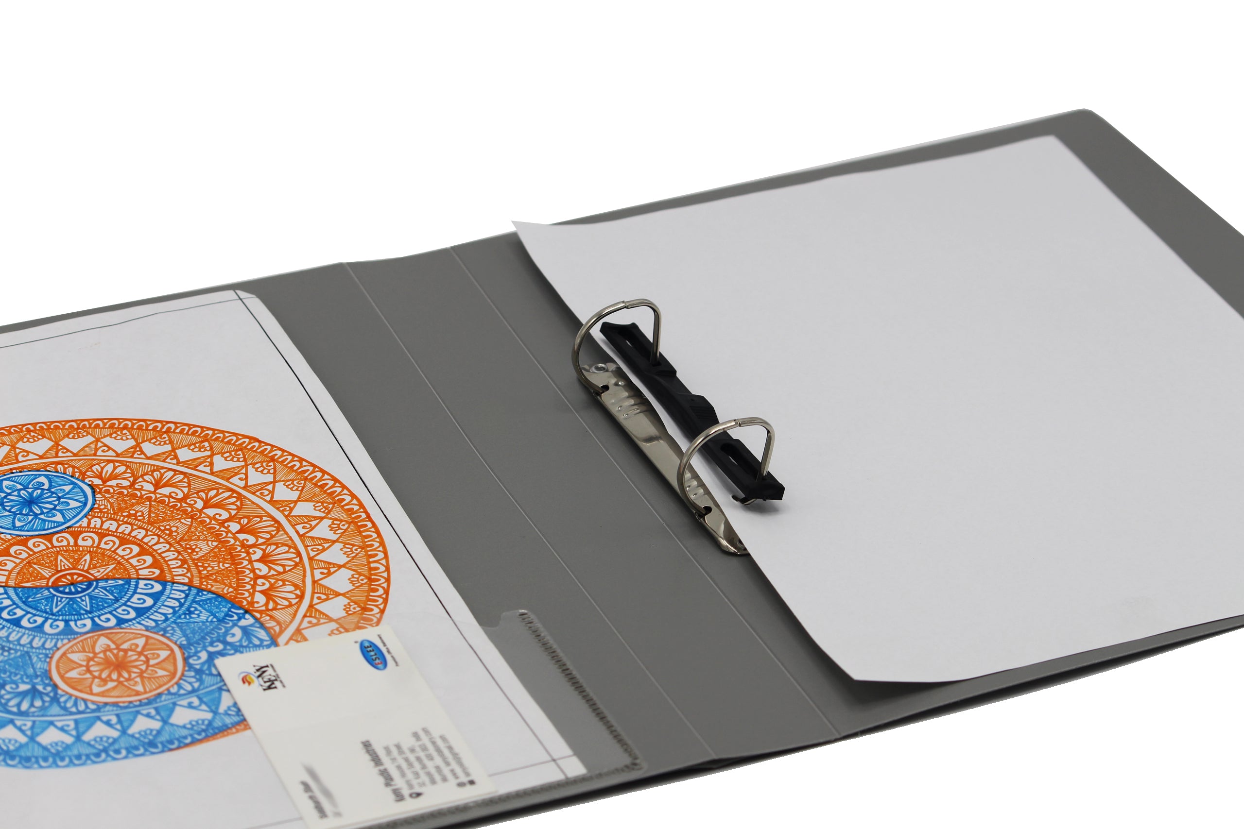 Thick Ring Binder | 2D 25 mm Clip | FC Size