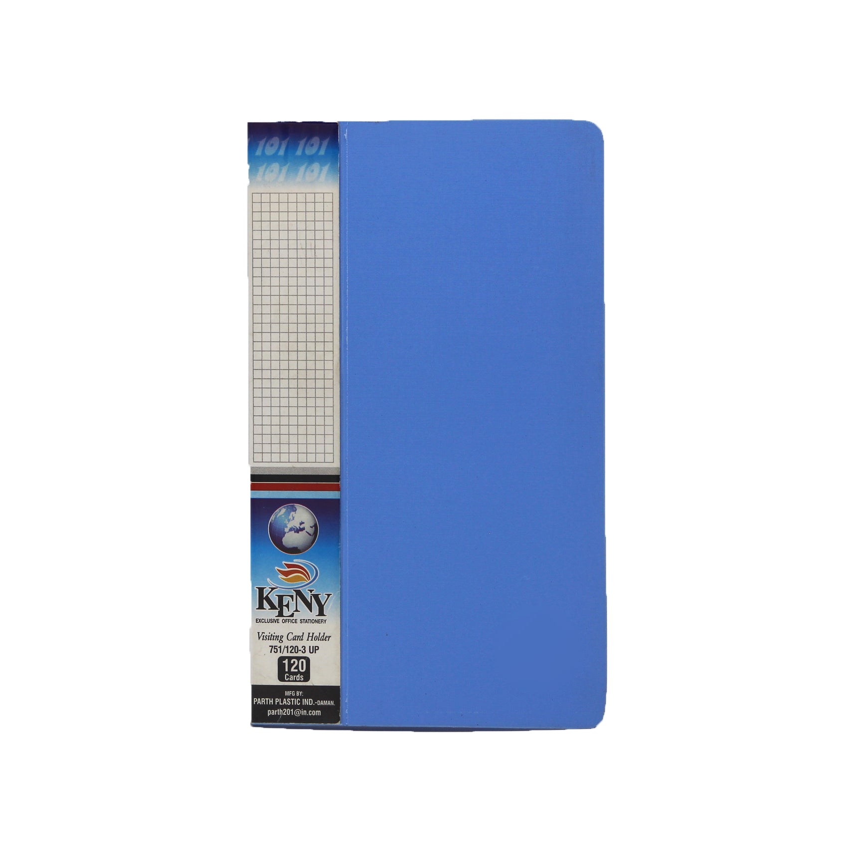 Keny Business Card Folder | 4 Card Slots | 240 x 2 Pockets With Box