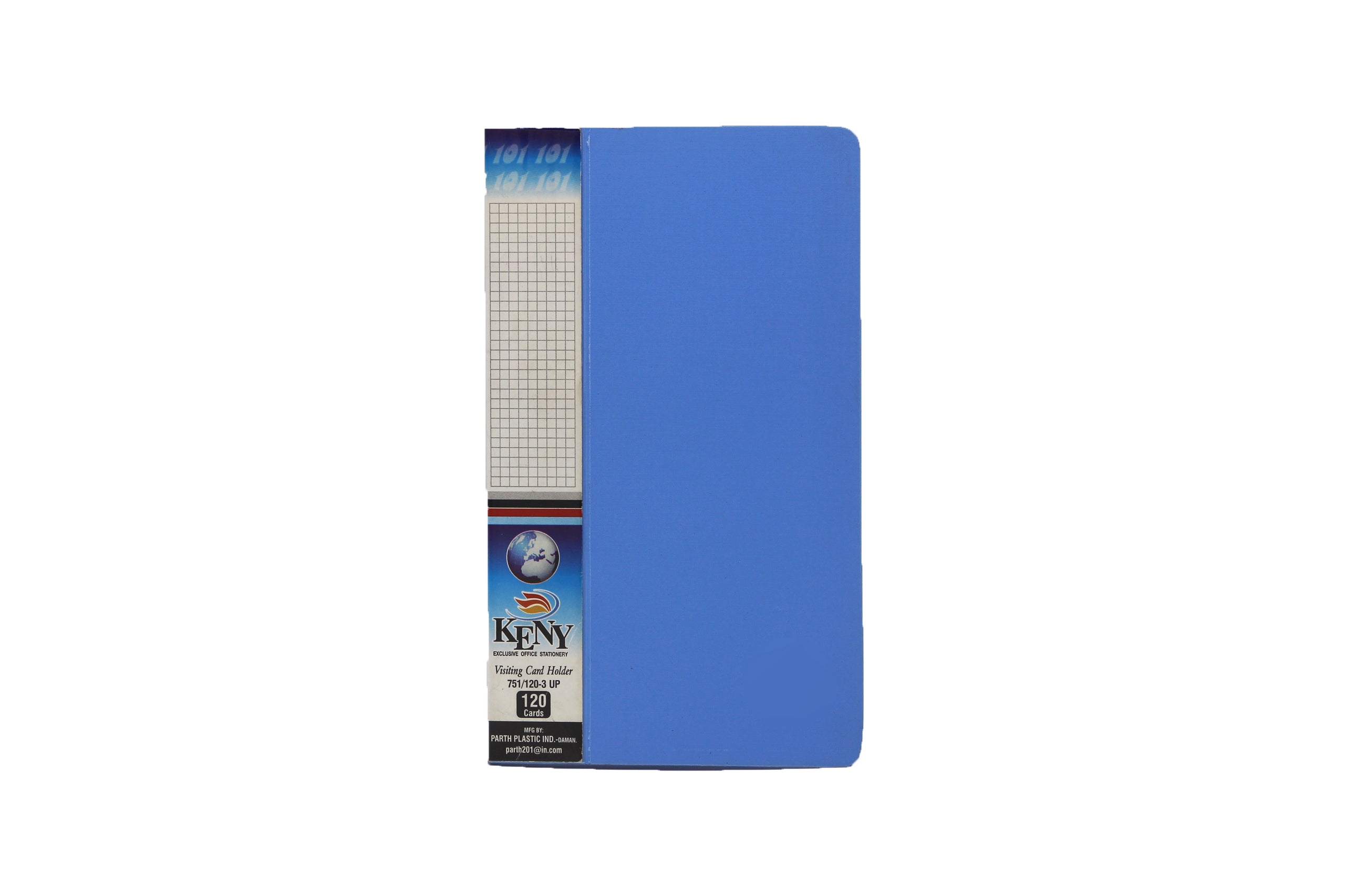 Keny Business Card Folder | 4 Card Slots | 240 x 2 Pockets With Box