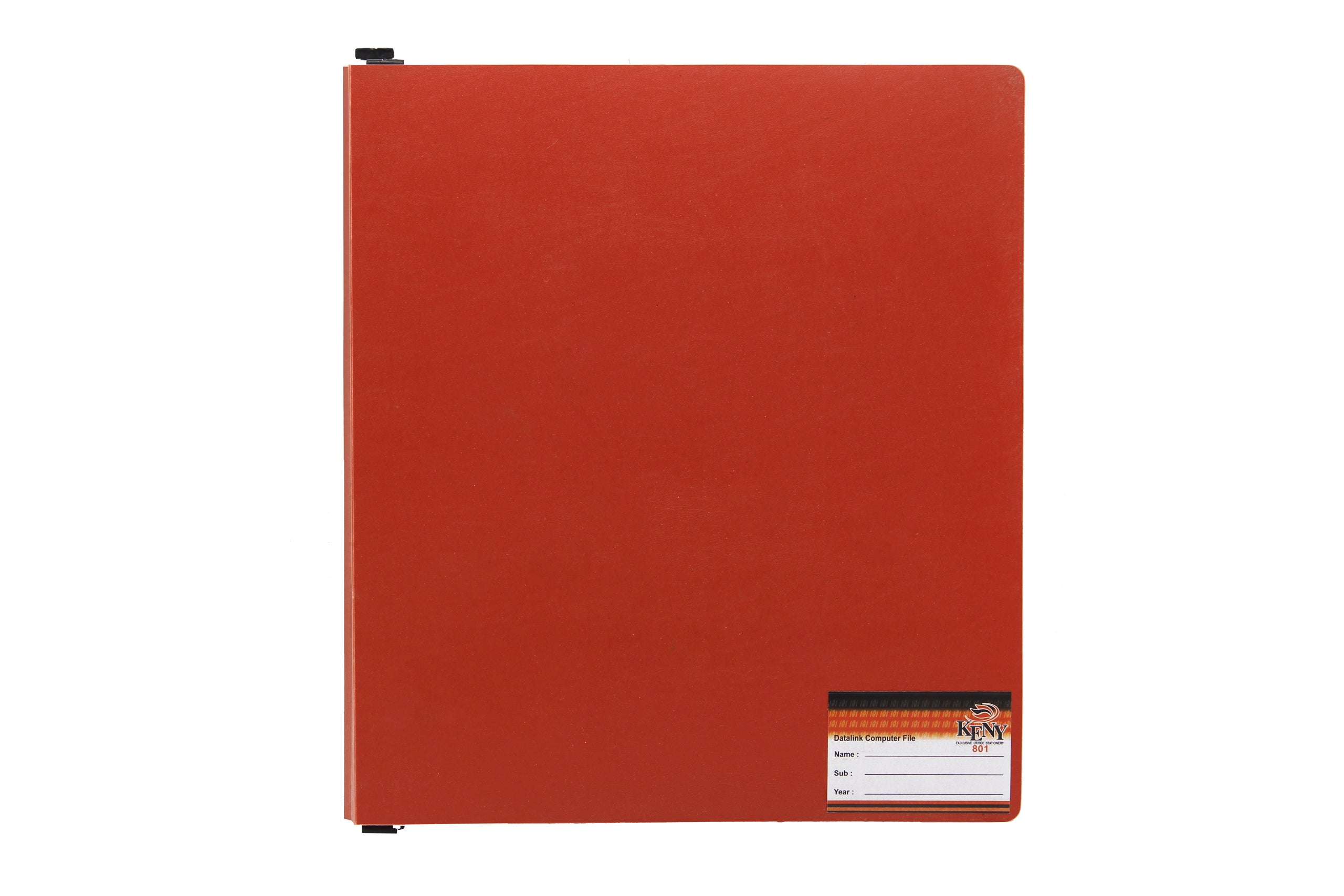 Keny Thick Computer  Data Binder File | Size 15 x 12 inches