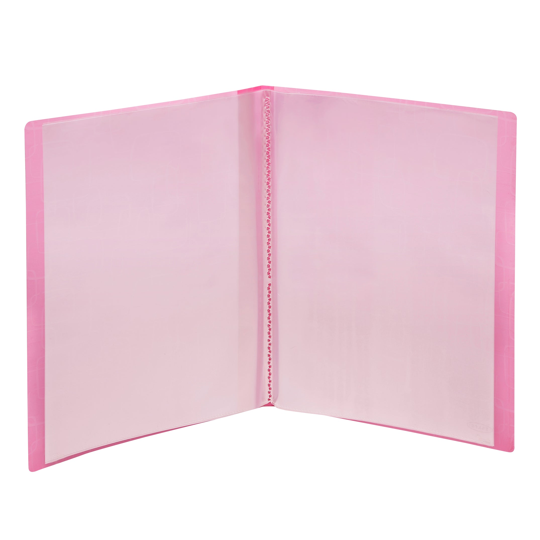 Eslee Square Cube Display File | 30 Pockets | FC Size