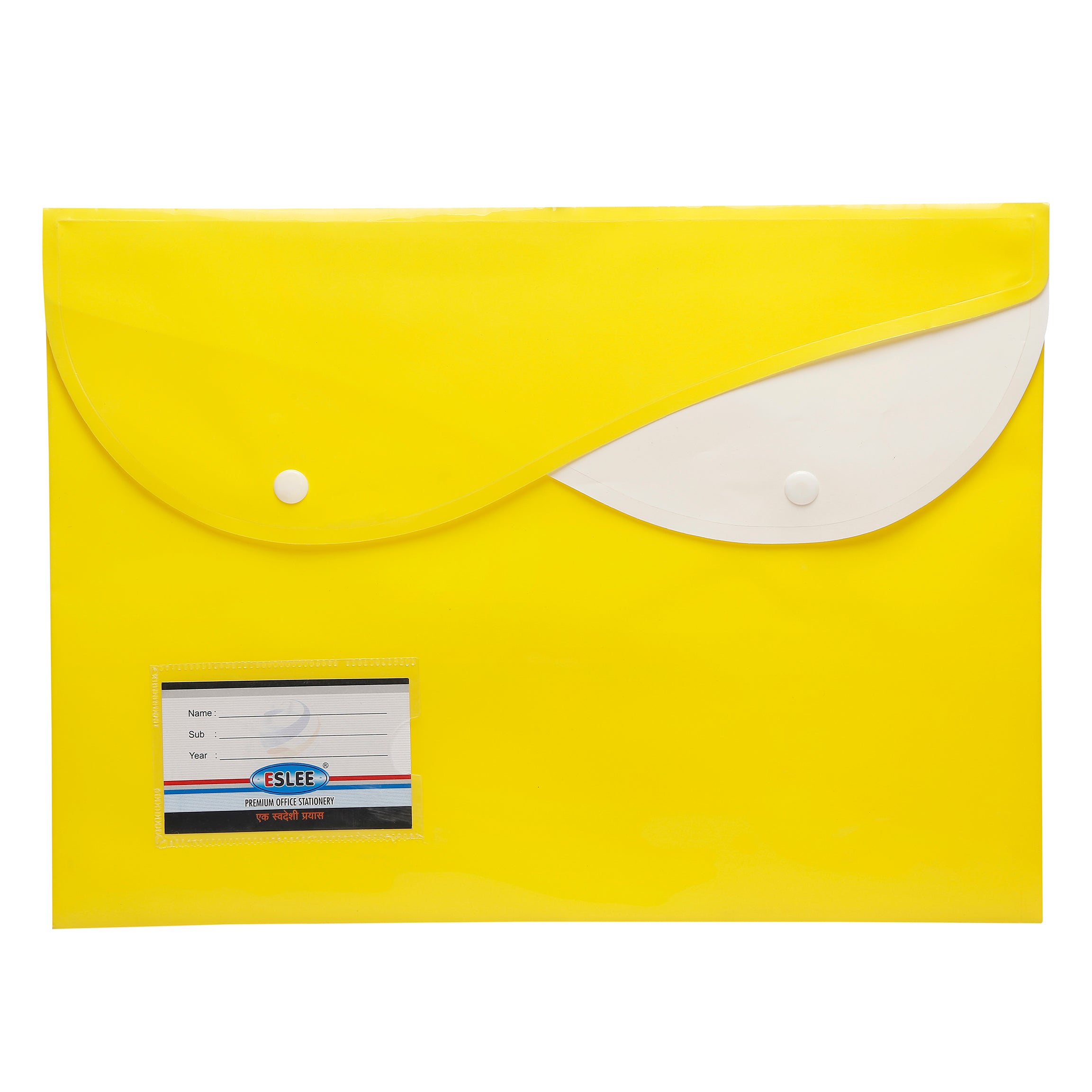 Eslee Envelope File | With Dual Pocket | FC Size | Pack of 10
