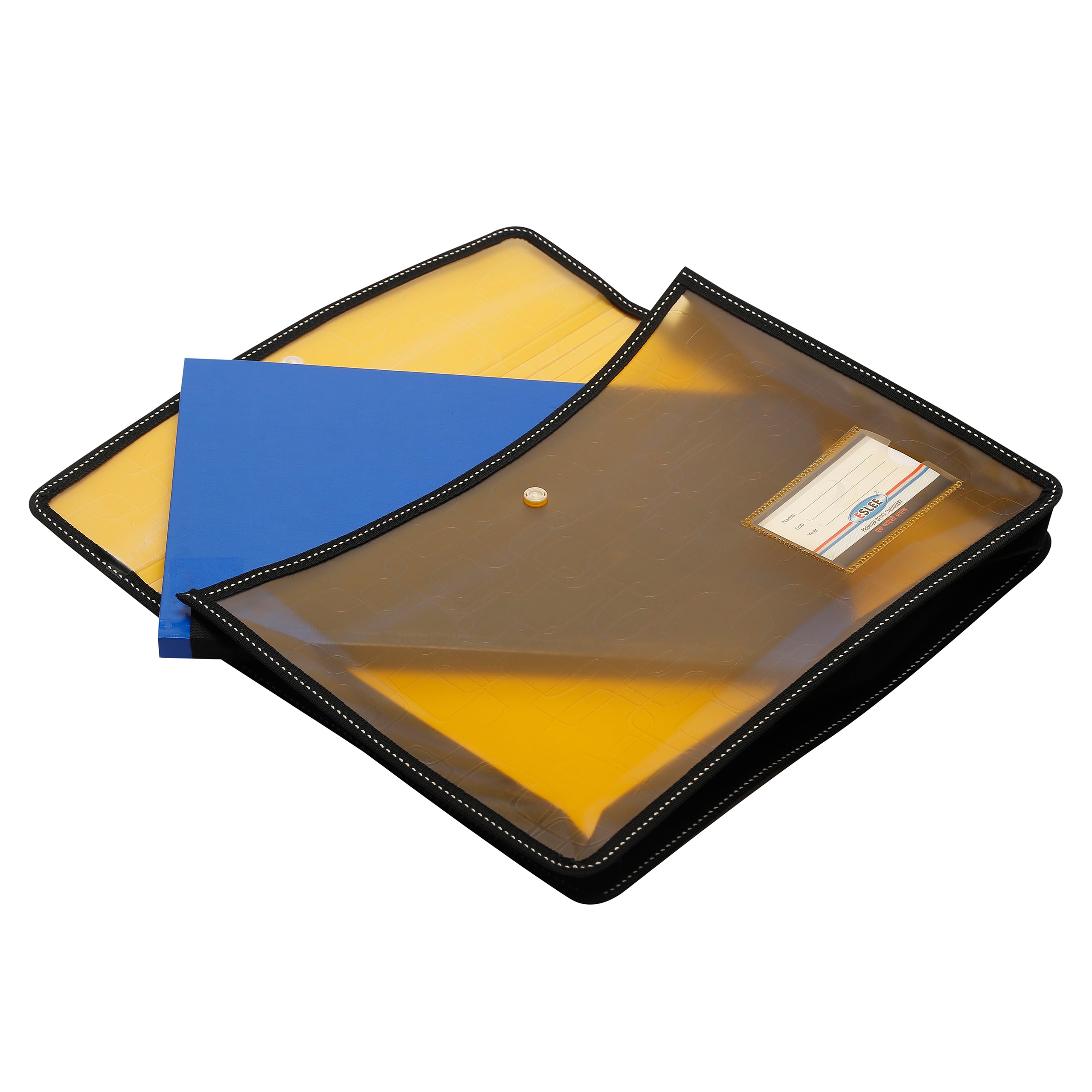 Eslee Square Cube Envelope File | FC Size