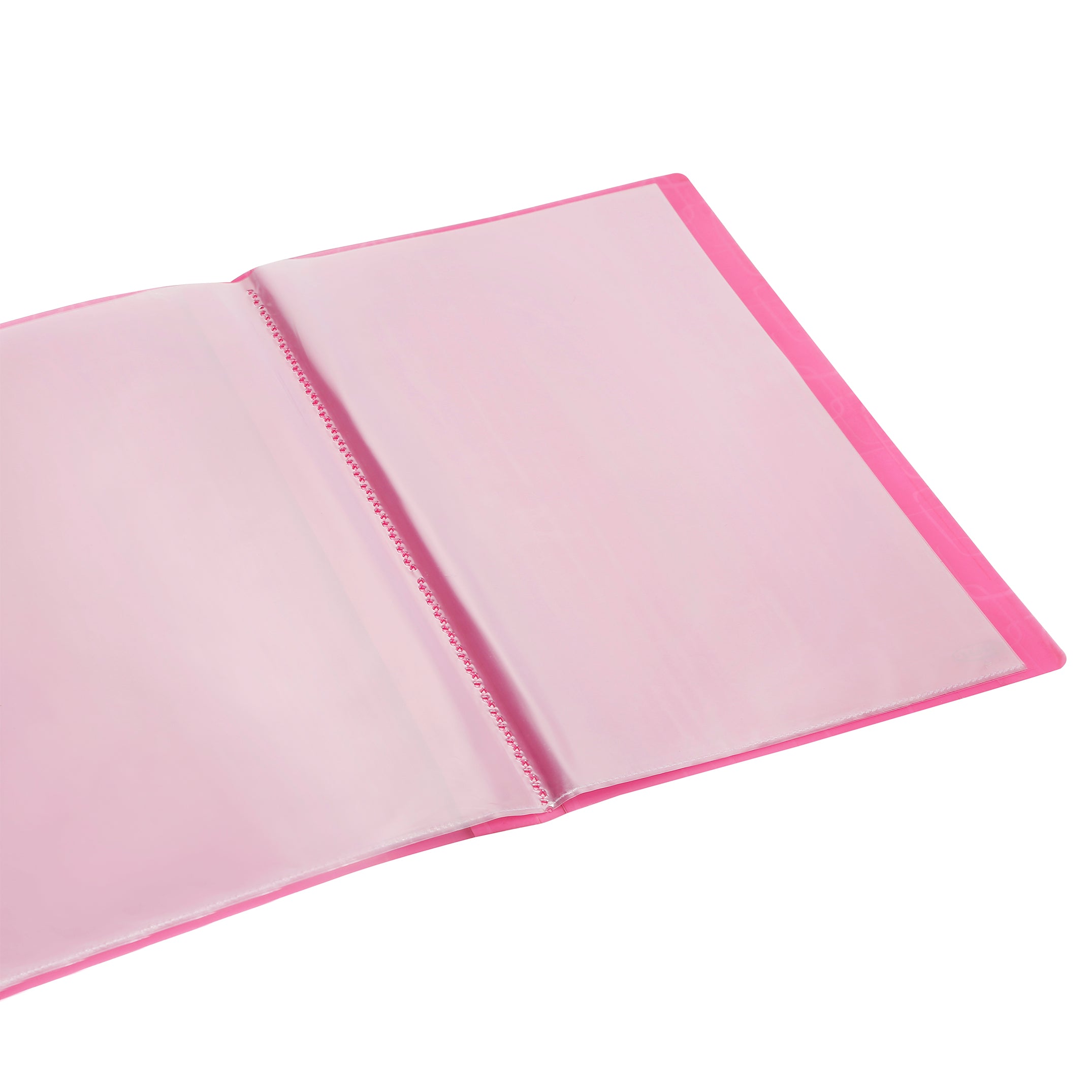 Eslee Square Cube Display File | 20 Pockets | A4 Size