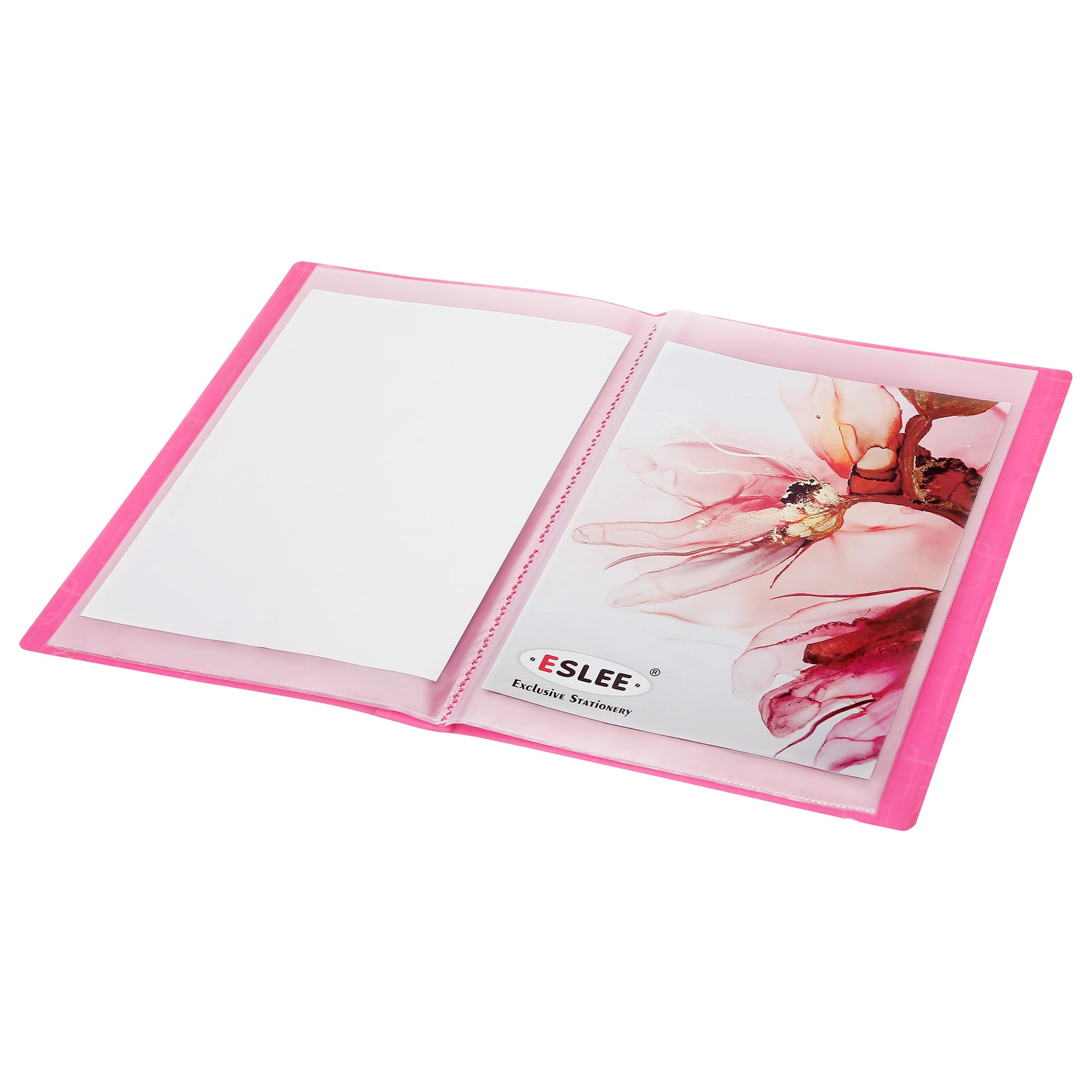 Eslee Square Cube Display File | 30 Pockets | FC Size
