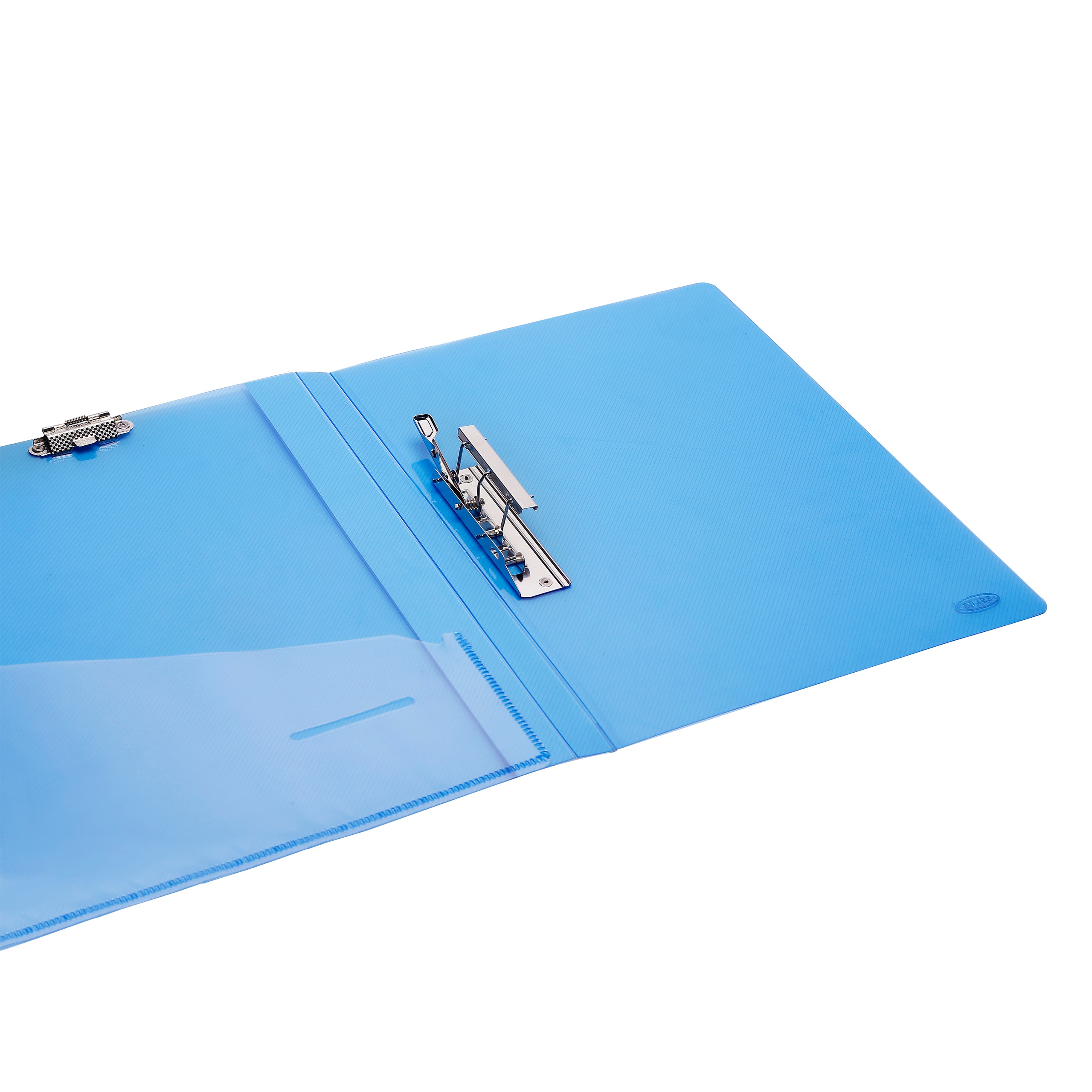 Eslee Crossline Double Clip File | Timex & Wire Clip | A4 Size
