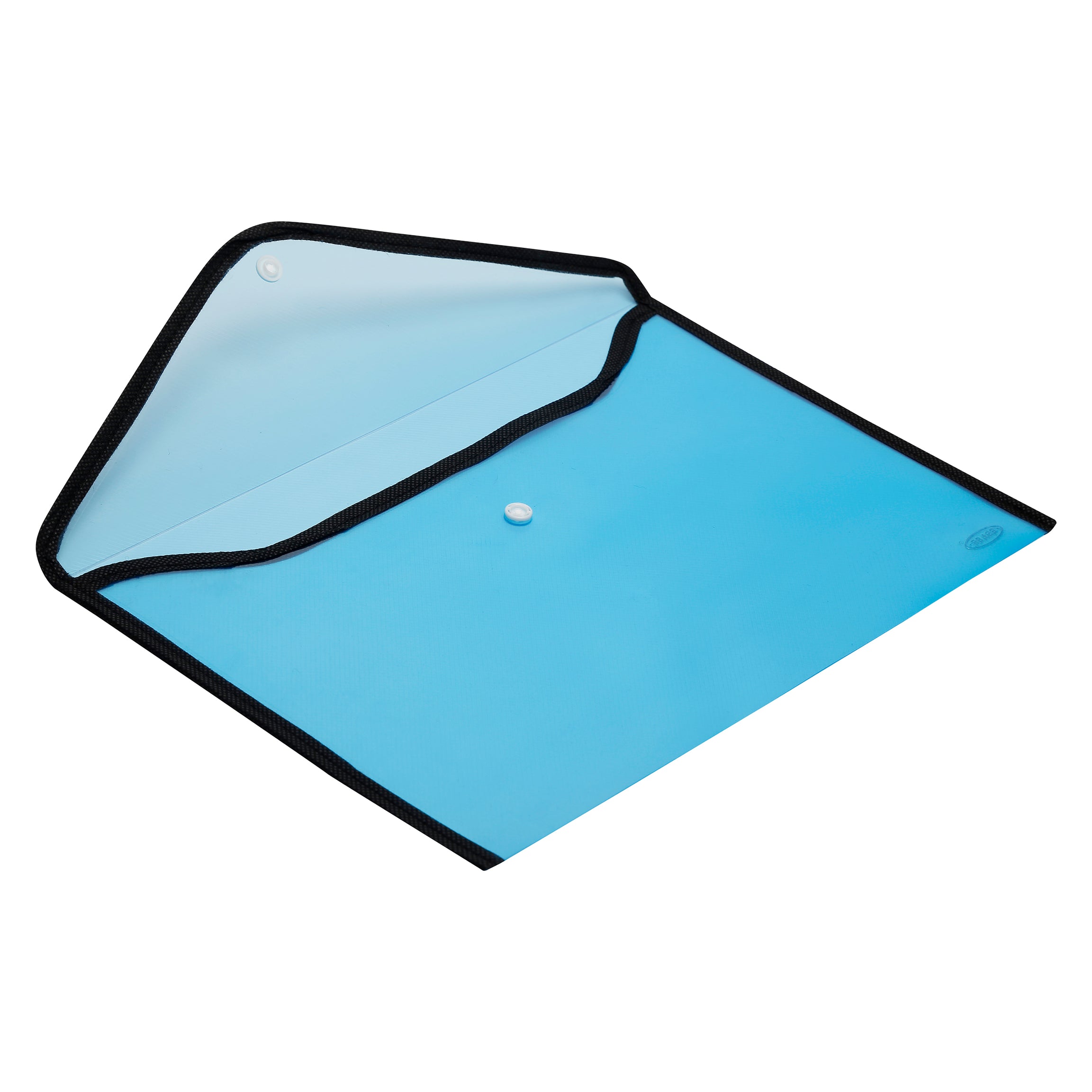 Eslee Crossline Envelope File | With Stitch Border | A4 Size