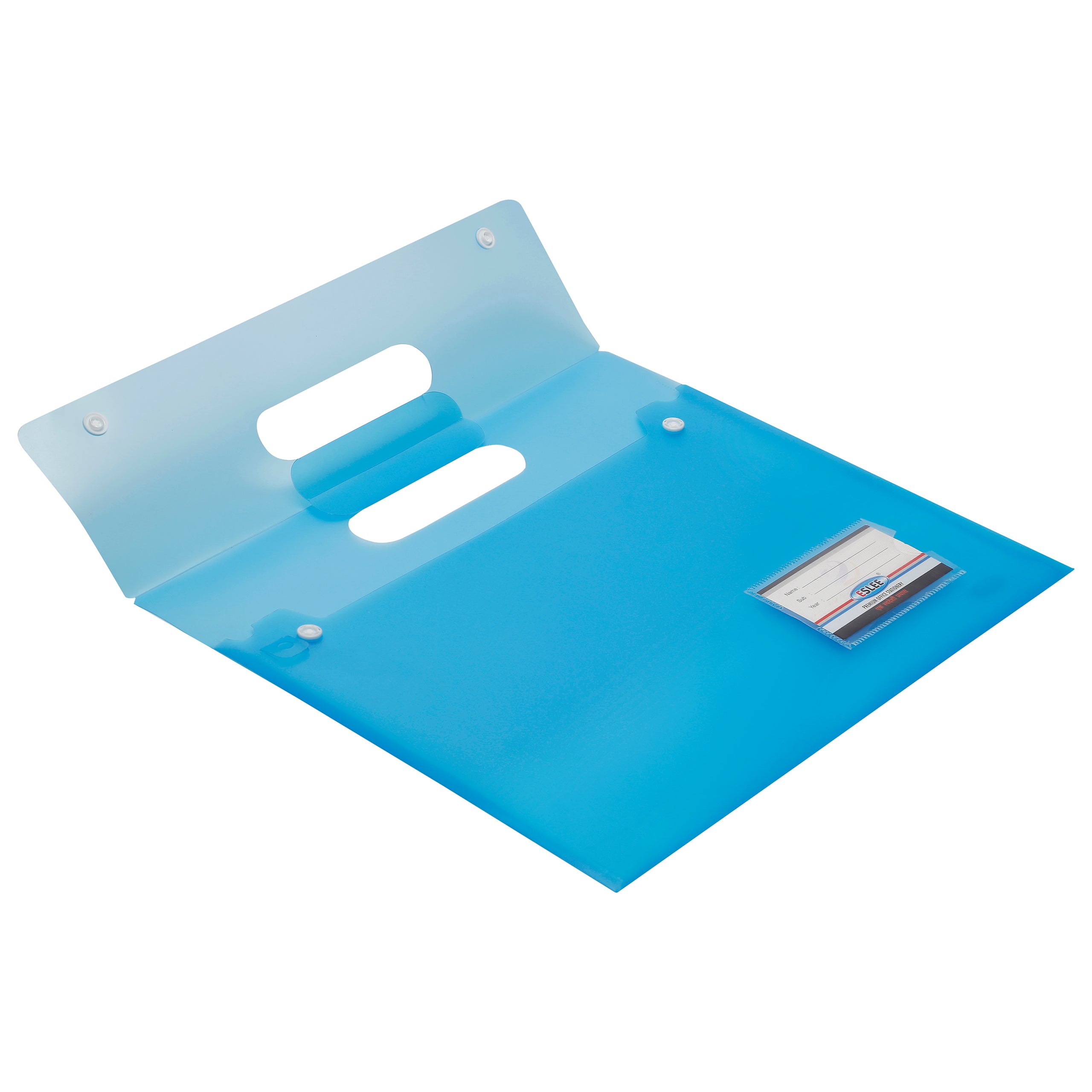 Eslee Envelope File | With Handle & Window | FC Size | Pack of 10