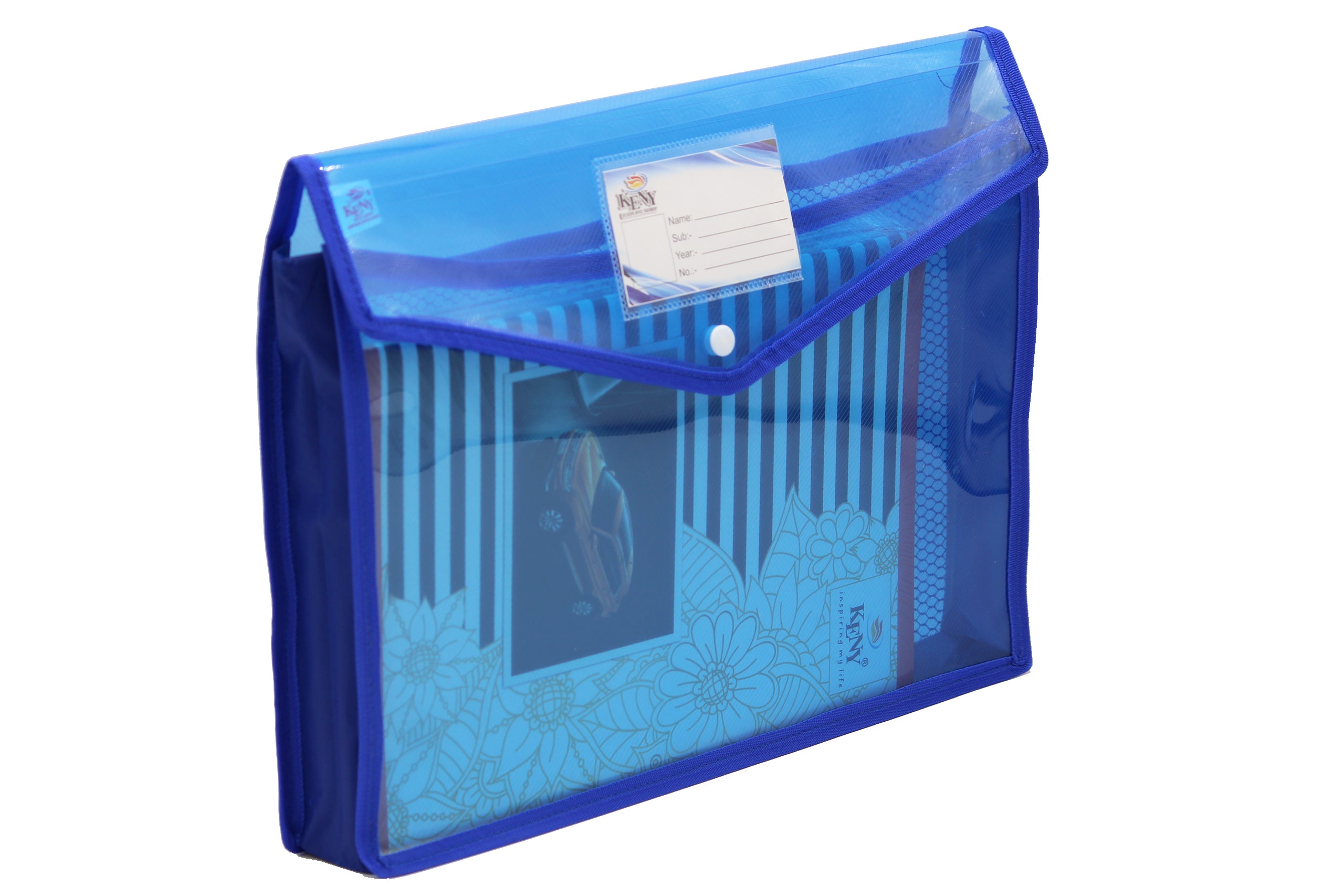 Keny Document Wallet | Expandable Folder | FC Size