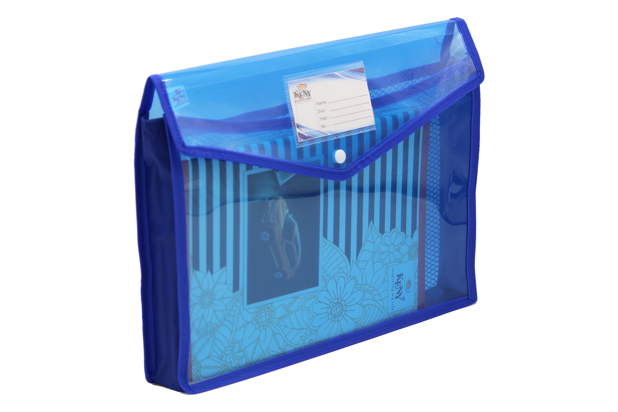 Keny Document Wallet With Net | Expandable Folder | FC Size