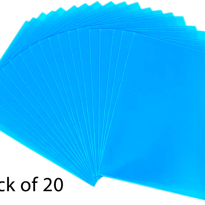 Keny L Folder | Standard Jackets | A4 Size | Pack of 20