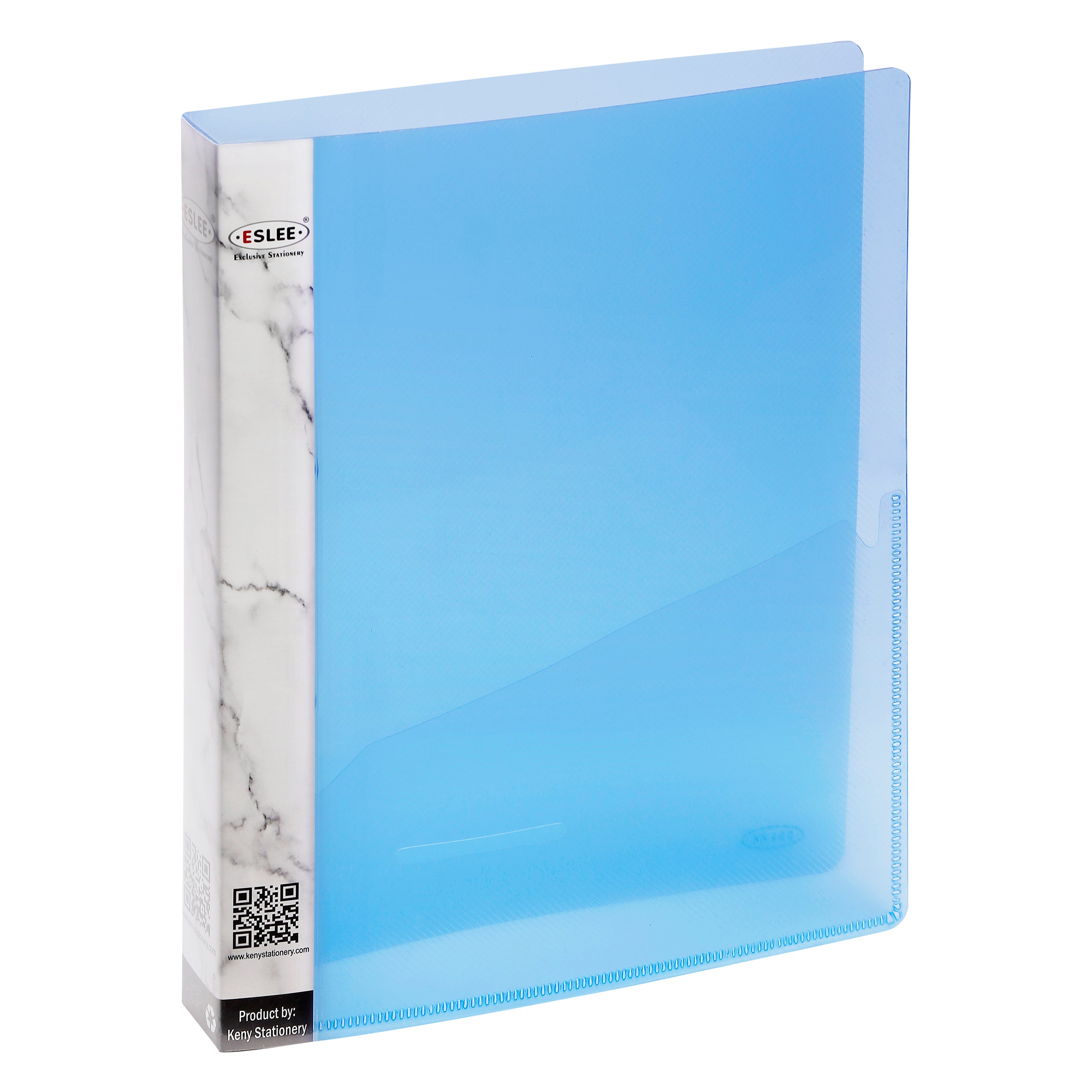 Eslee Crossline Ring Binder | 4 D  25 mm Clip | FC Size