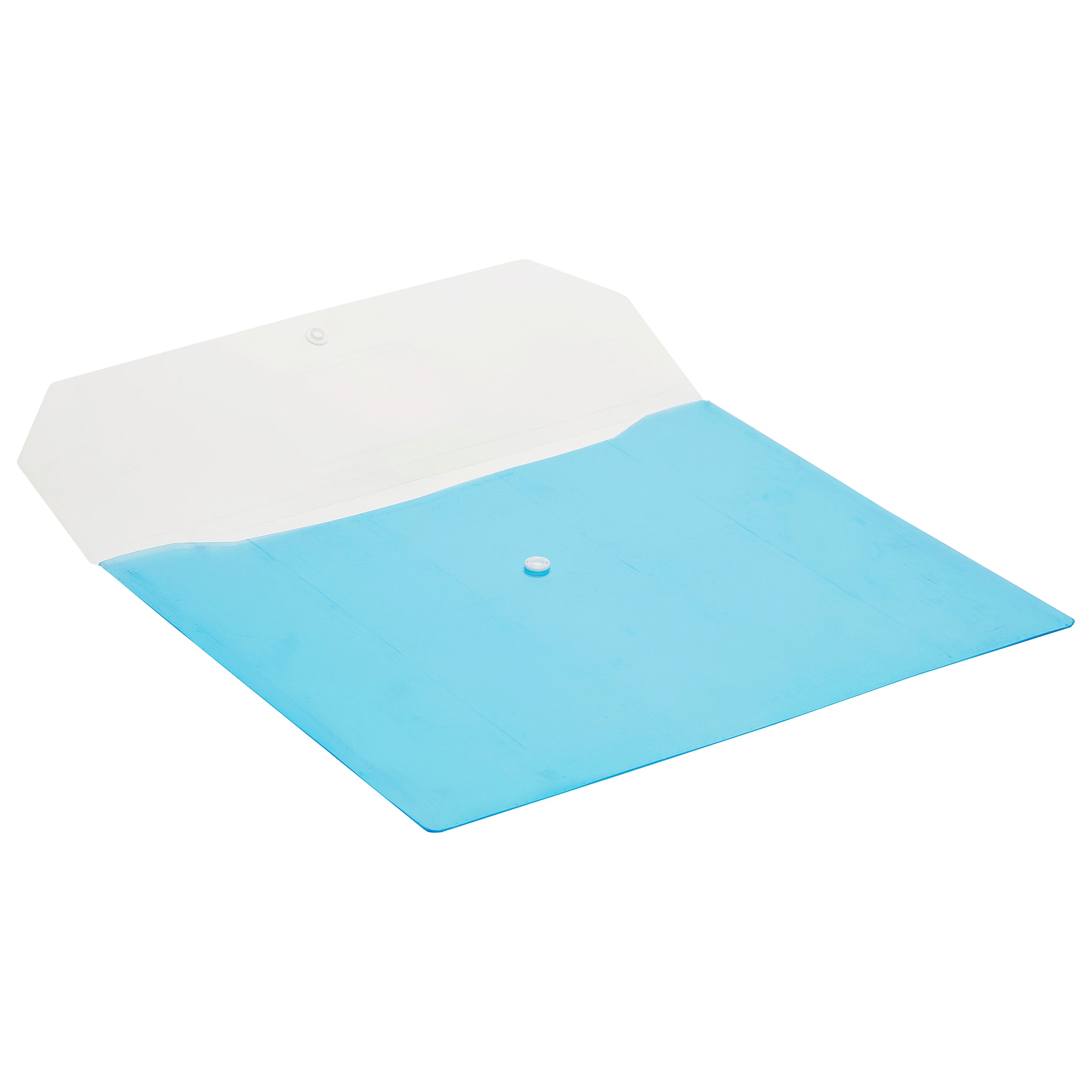 Eslee Envelope File | With Back Pocket & Window | FC Size | Pack of 10