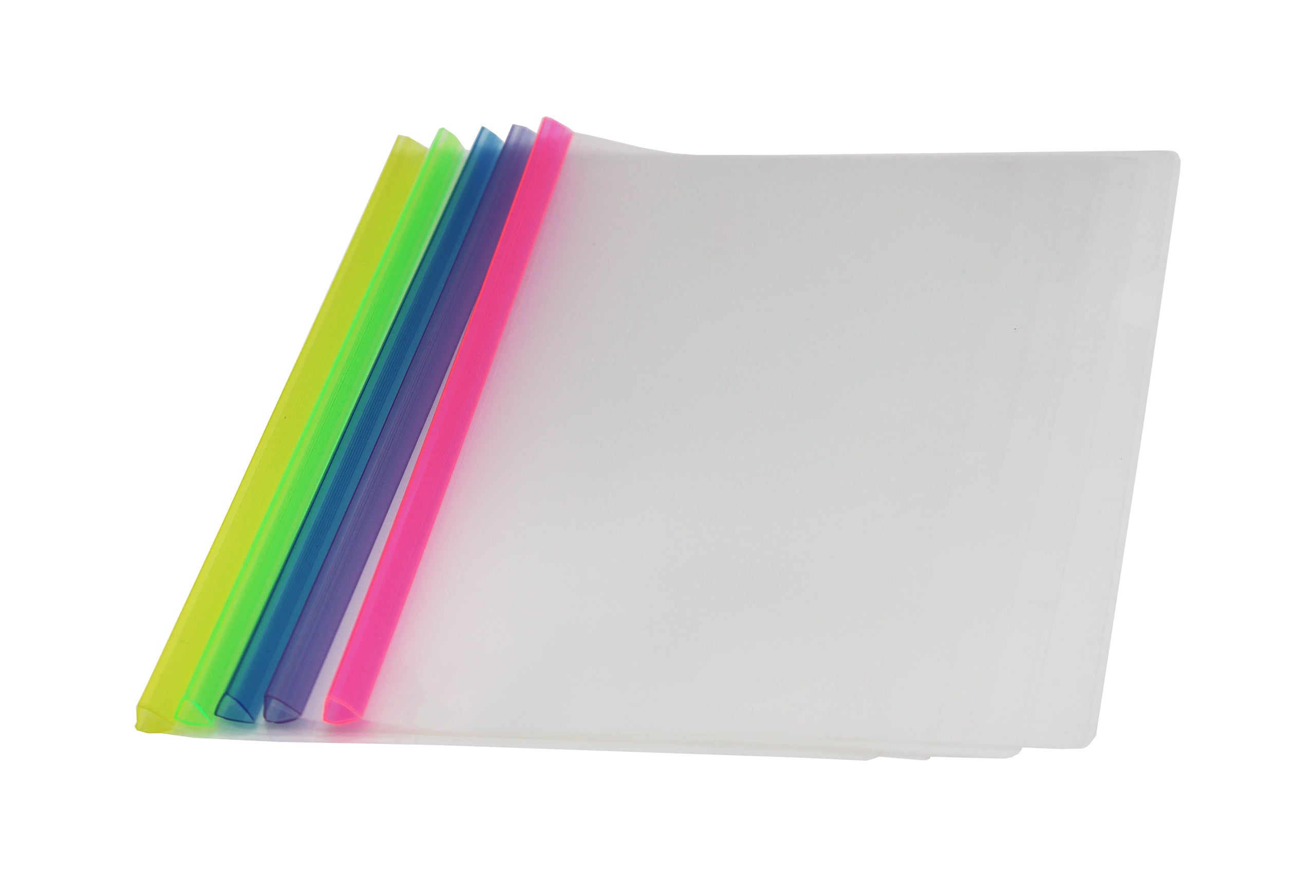 Keny Strip File | Thin Report Cover | A4 Size | Pack Of 12