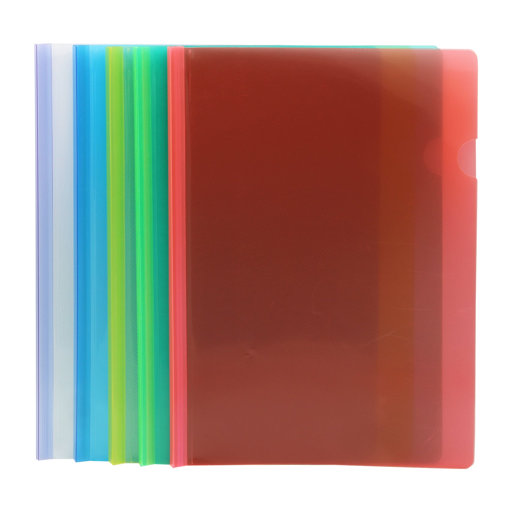 Keny Multi-Colour Crossline Strip File | Report File | A4 Size | Pack of 12