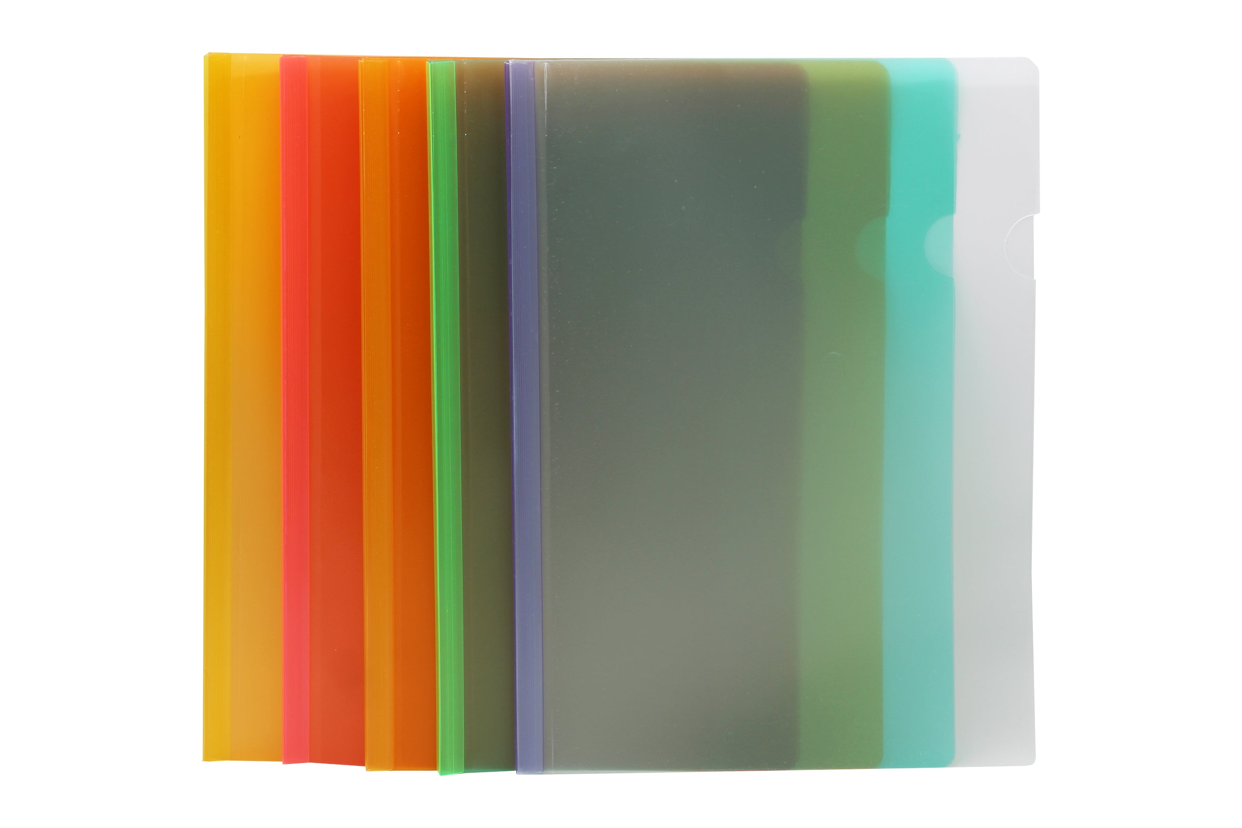 Keny Suede Strip File | Report Cover | A4 Size | Pack Of 12